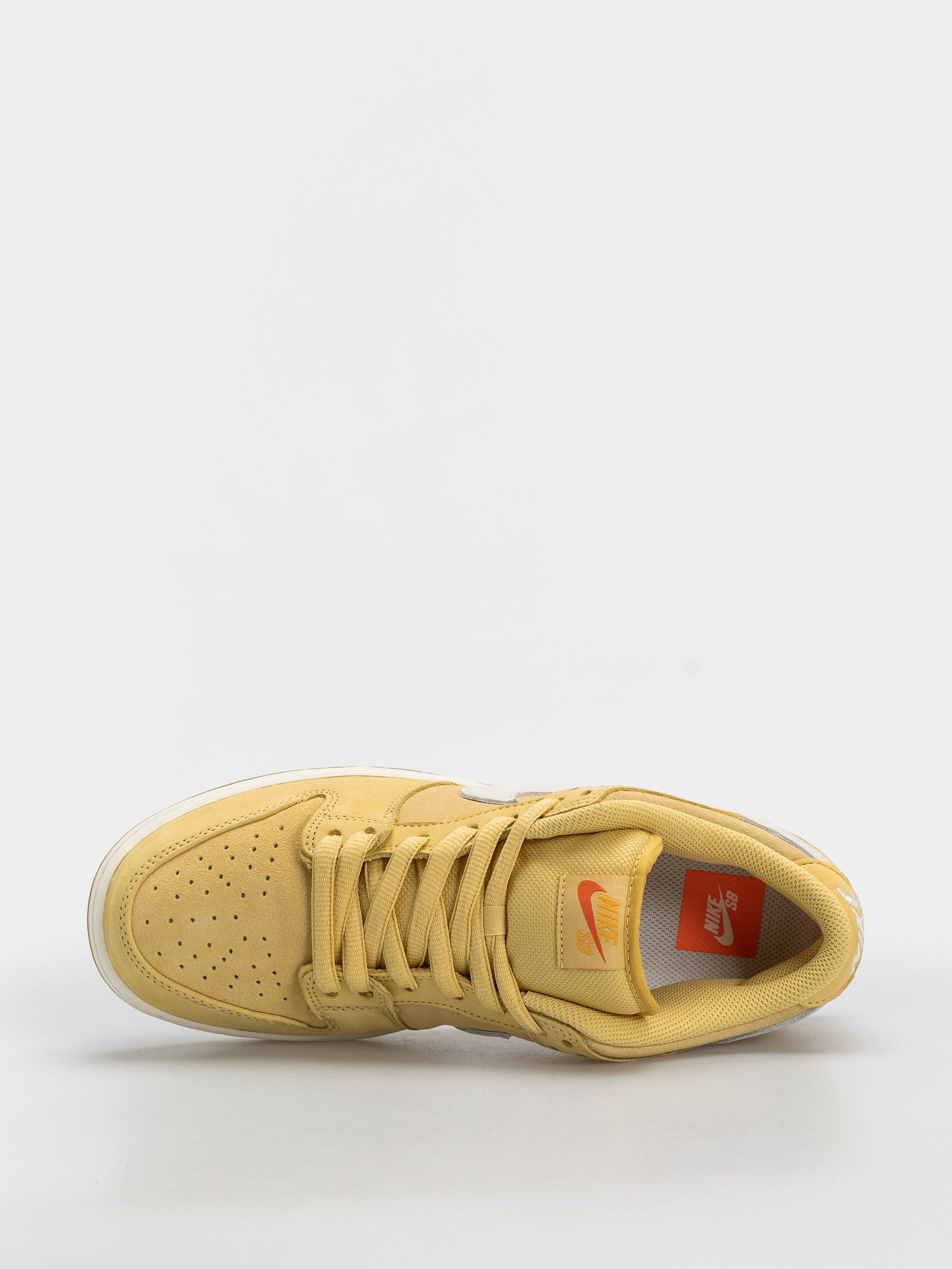 Nike SB Dunk Low Pro Shoes (saturn gold/sail saturn gold solar flare)