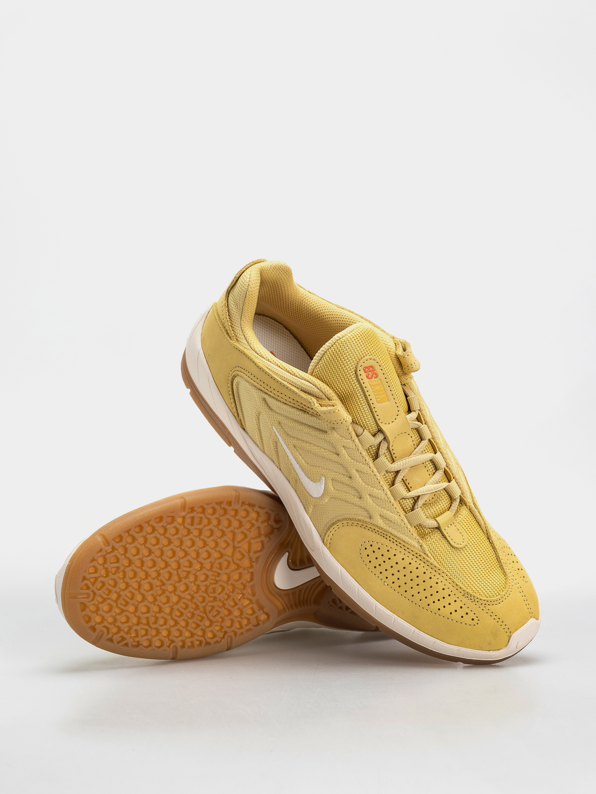Nike SB Vertebrae Iso Shoes (saturn gold/sail saturn gold solar flare)