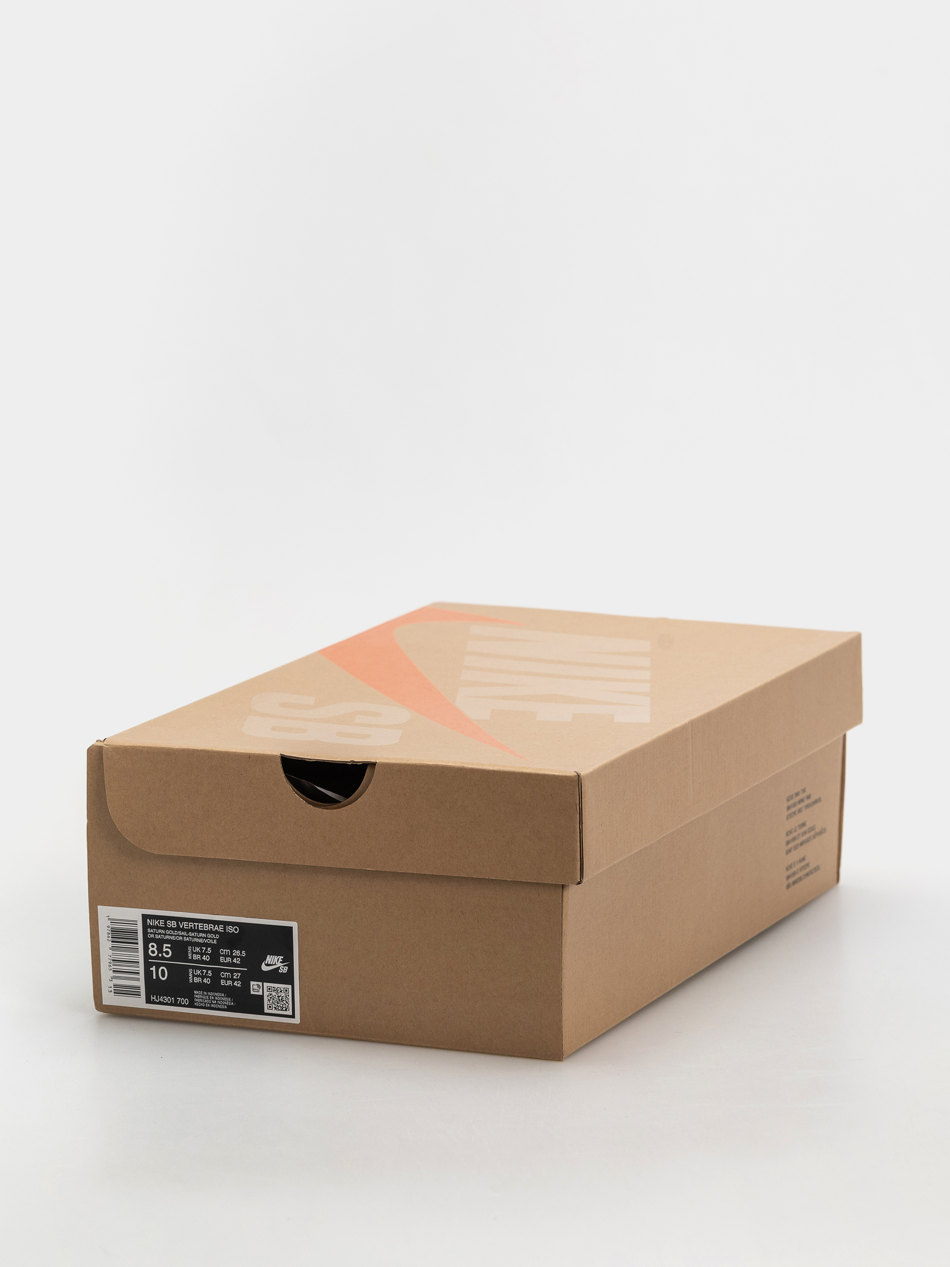 Nike SB Vertebrae Iso Shoes (saturn gold/sail saturn gold solar flare)