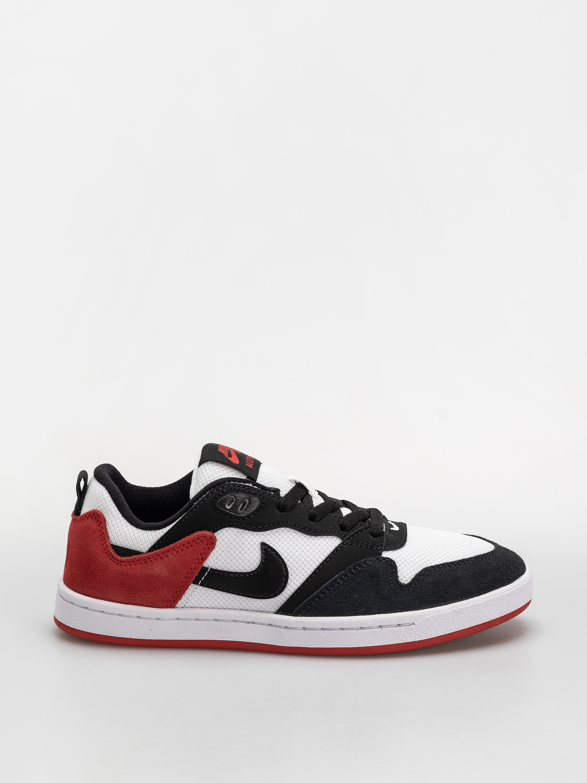 Nike SB Alleyoop JR Schuhe (white/black university red white)