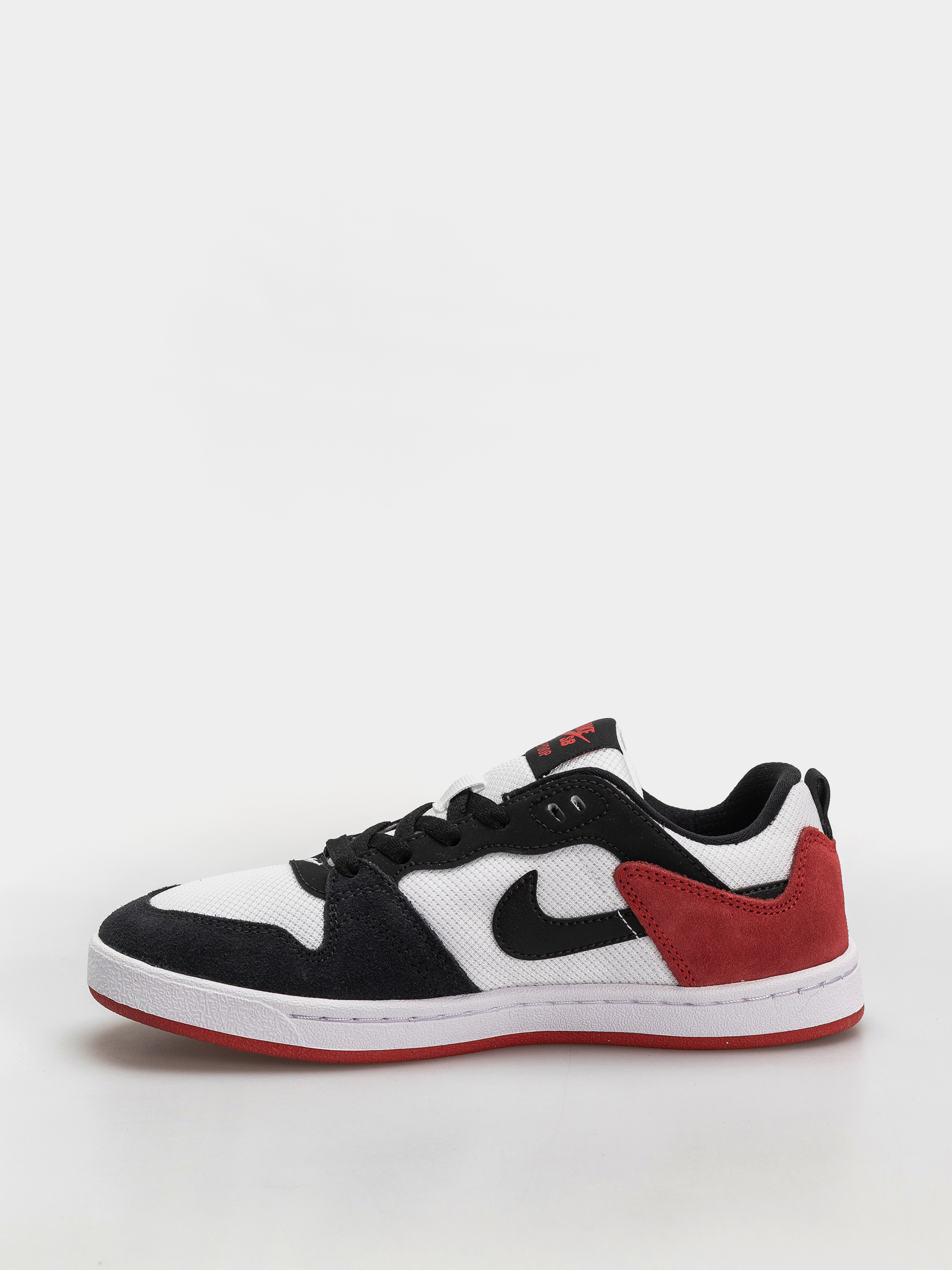 Nike SB Alleyoop JR Shoes (white/black university red white)