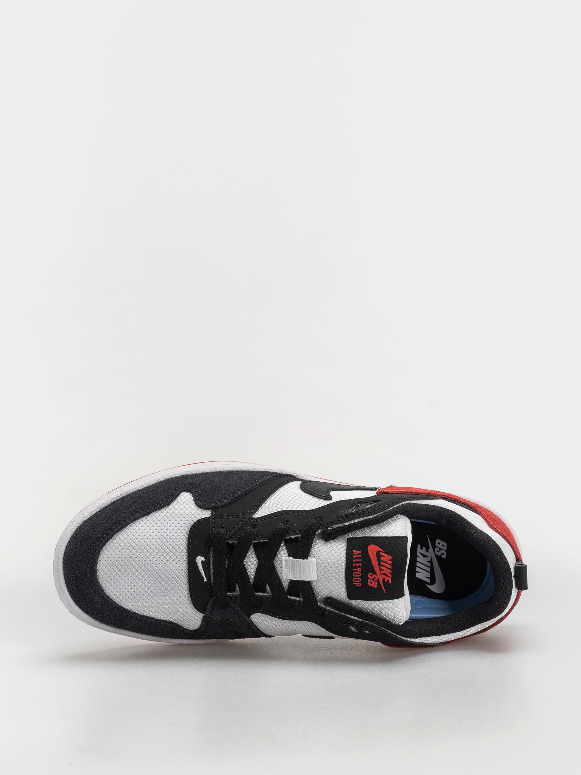 Nike SB Alleyoop JR Shoes (white/black university red white)