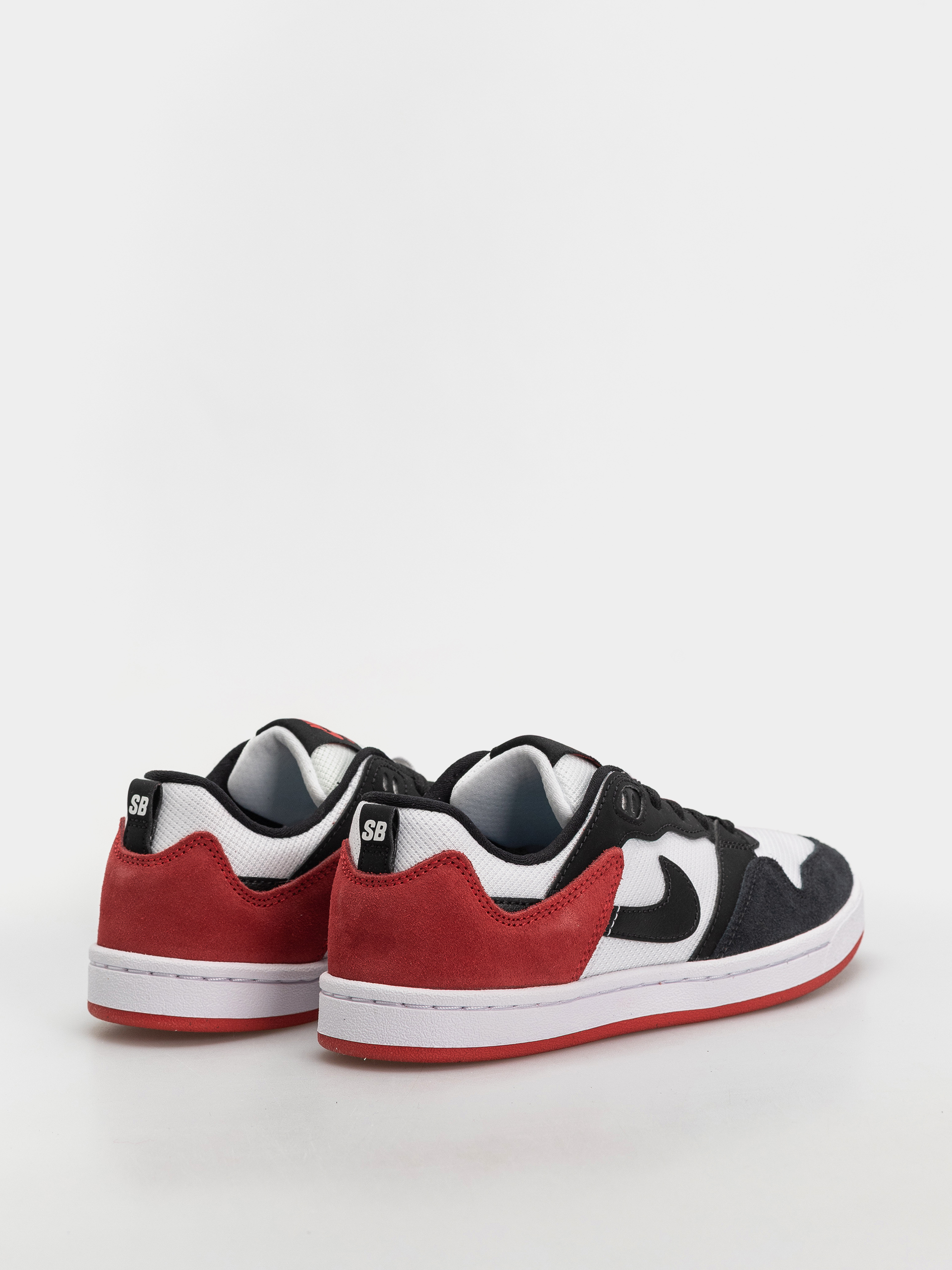 Nike SB Alleyoop JR Shoes (white/black university red white)
