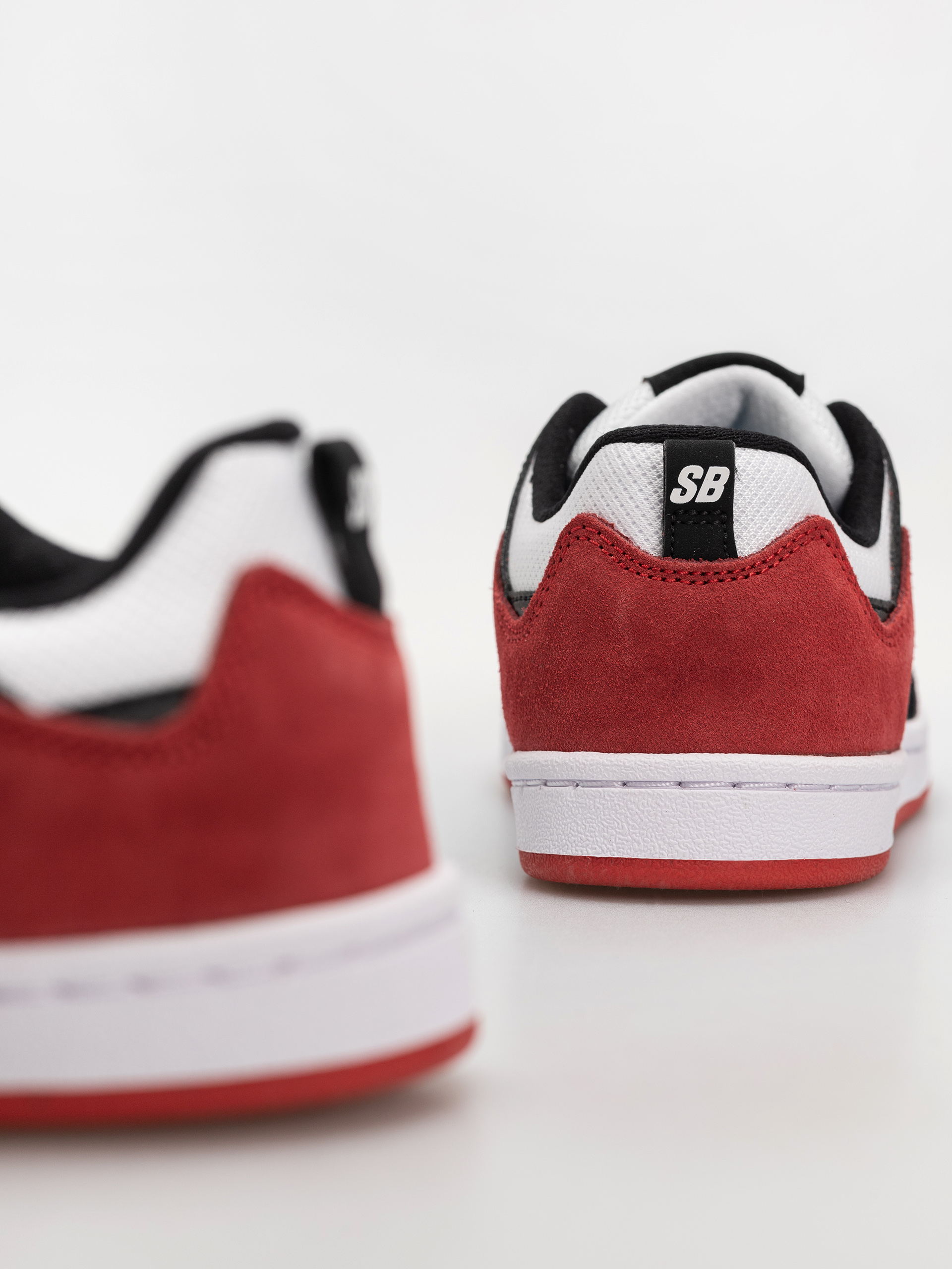 Nike SB Alleyoop JR Schuhe (white/black university red white)