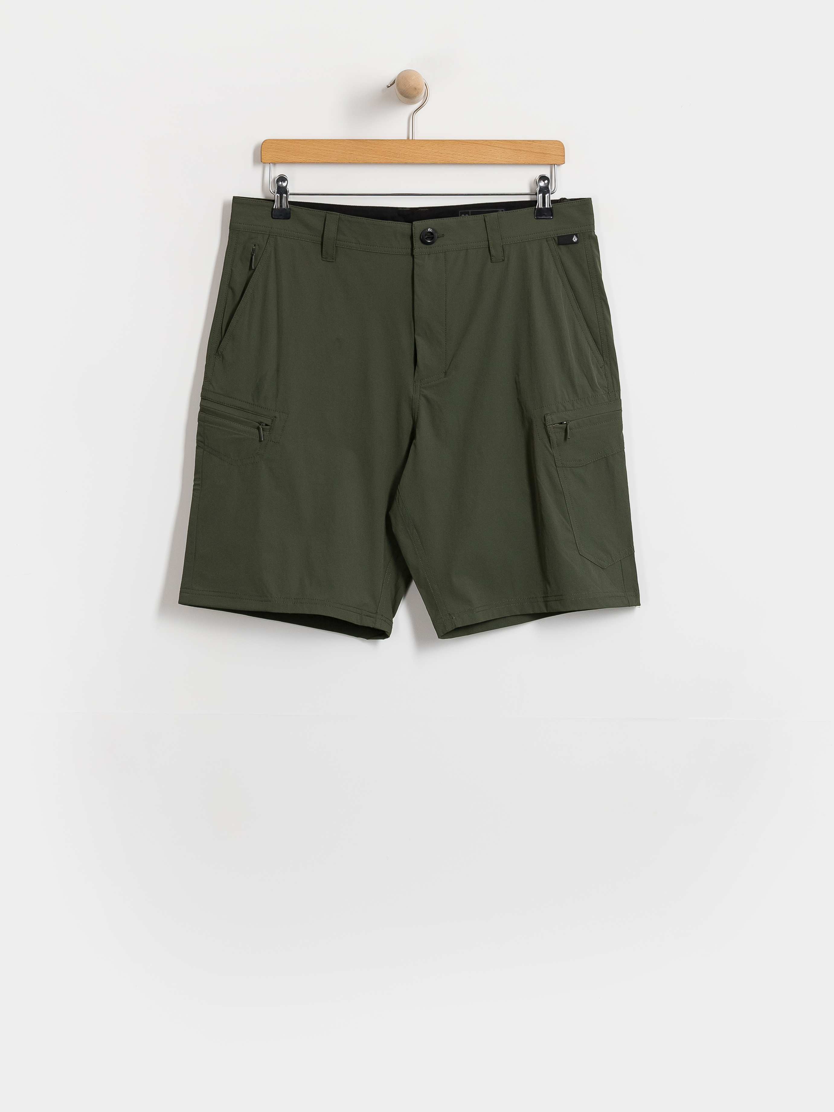Volcom Cashed In Cargo Hybrid 20 Shorts (squadron green)