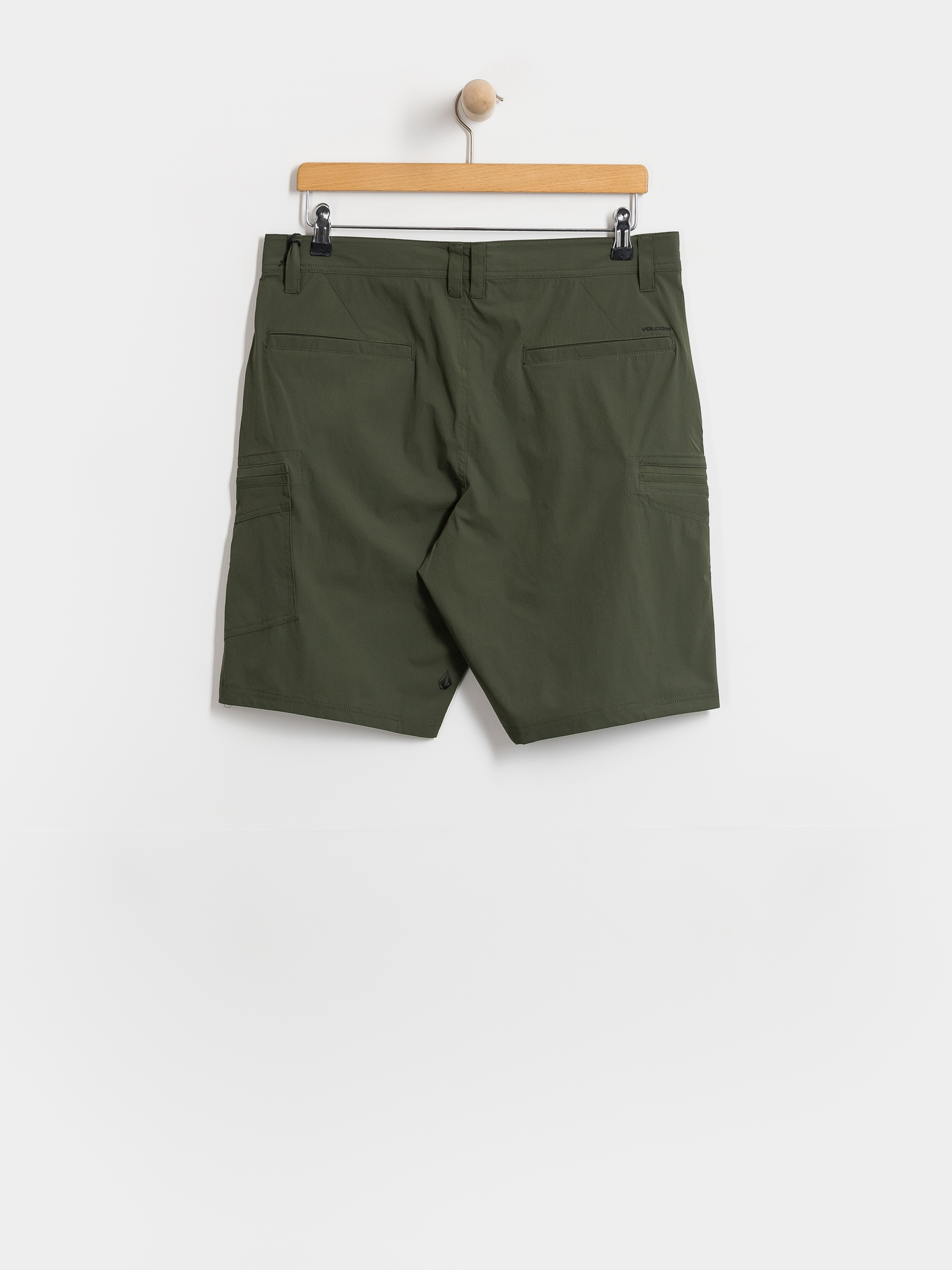 Volcom Cashed In Cargo Hybrid 20 Shorts (squadron green)