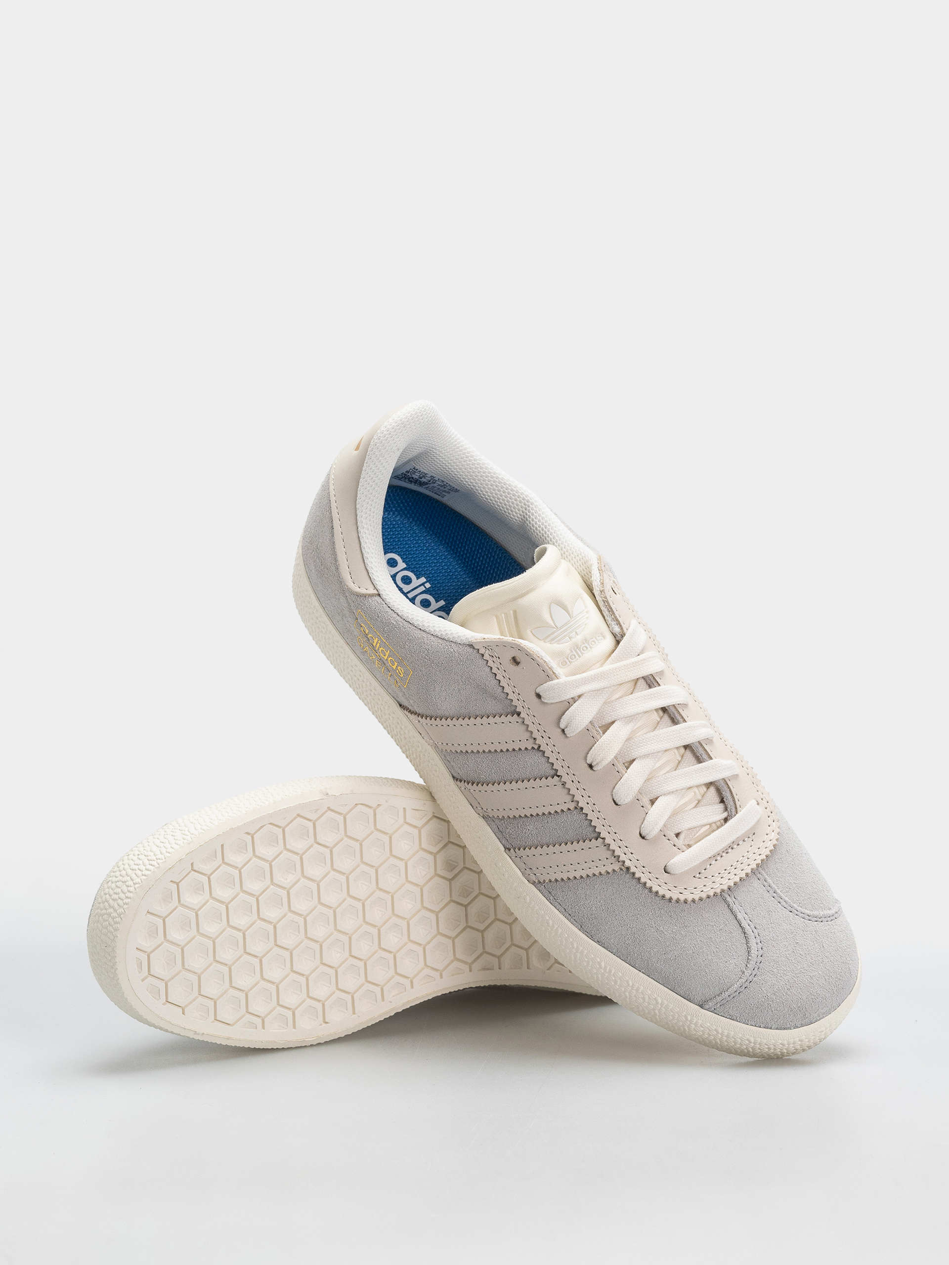 adidas Gazelle Adv Shoes (gretwo/cwhite/goldmt)
