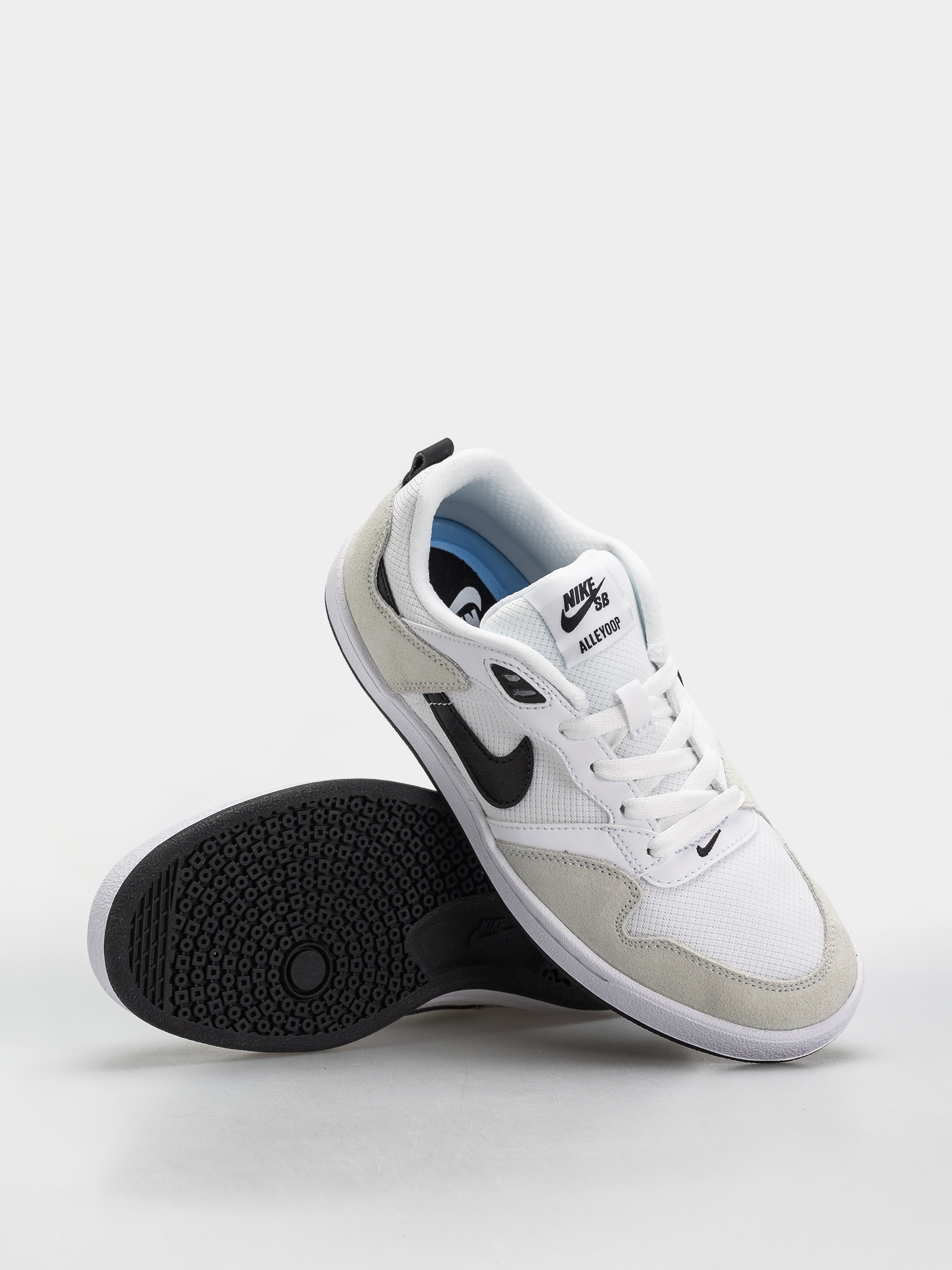 Nike SB Alleyoop JR Shoes (white/black white)