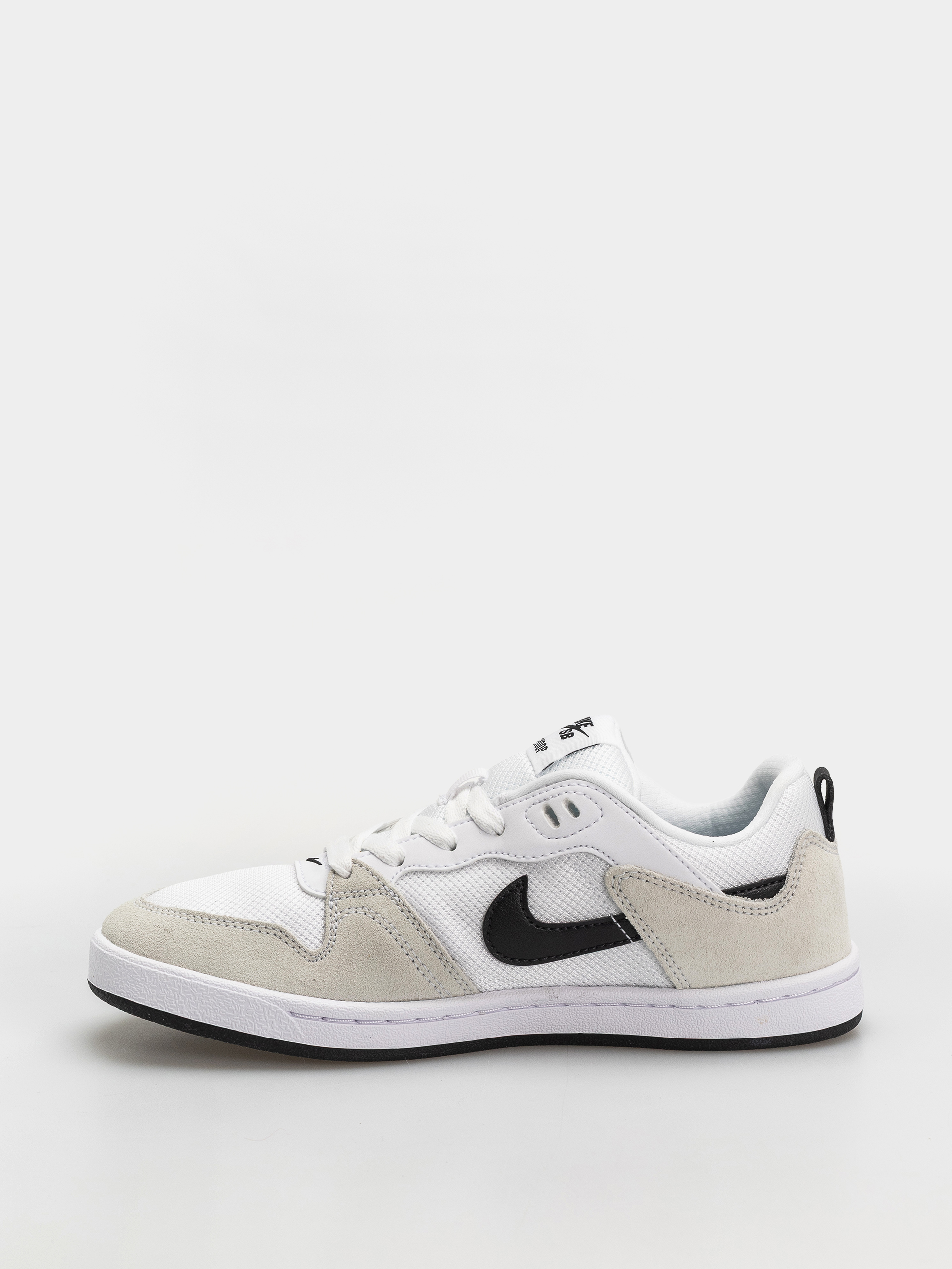 Nike SB Alleyoop JR Shoes (white/black white)