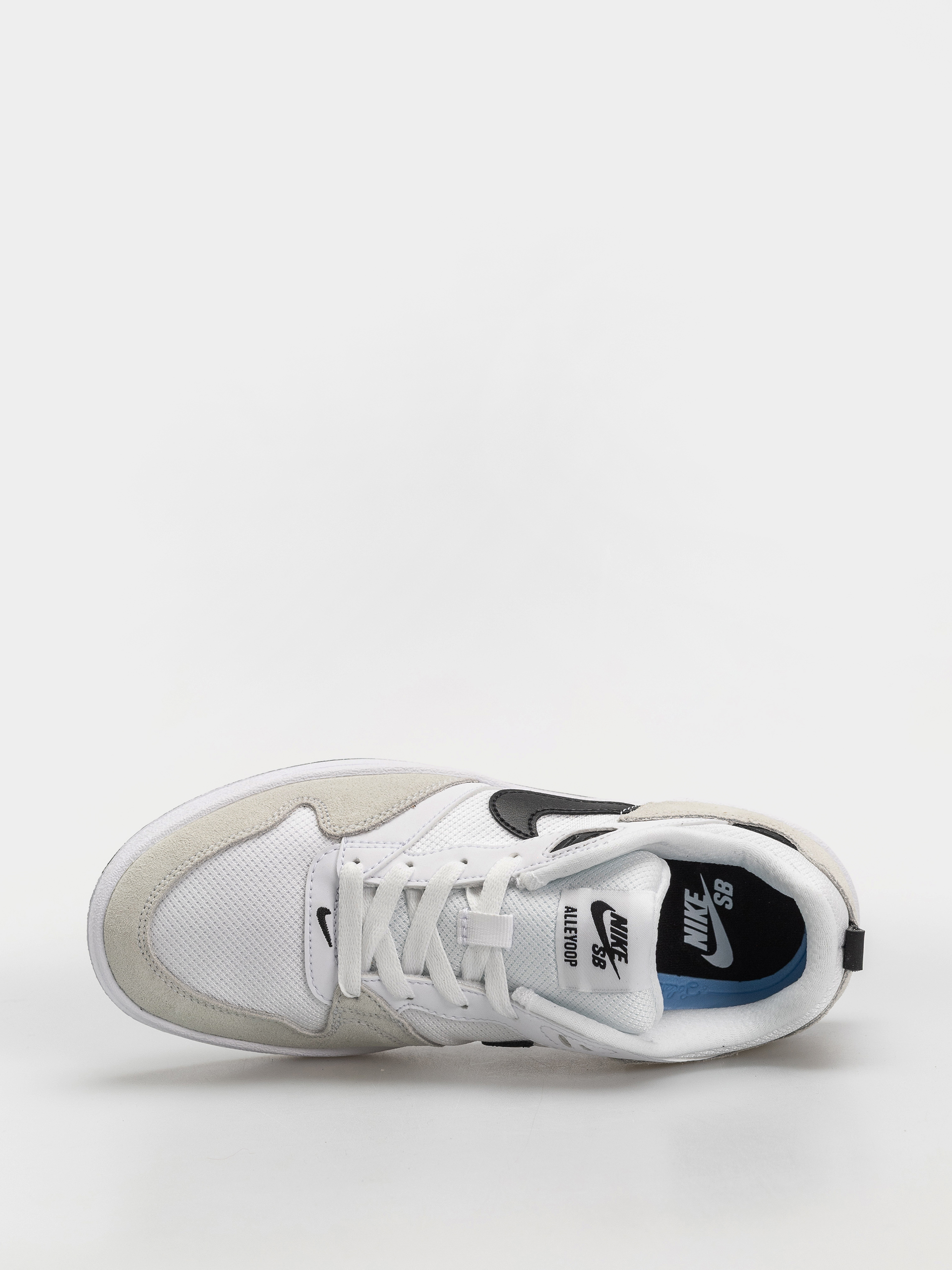Nike SB Alleyoop JR Shoes (white/black white)