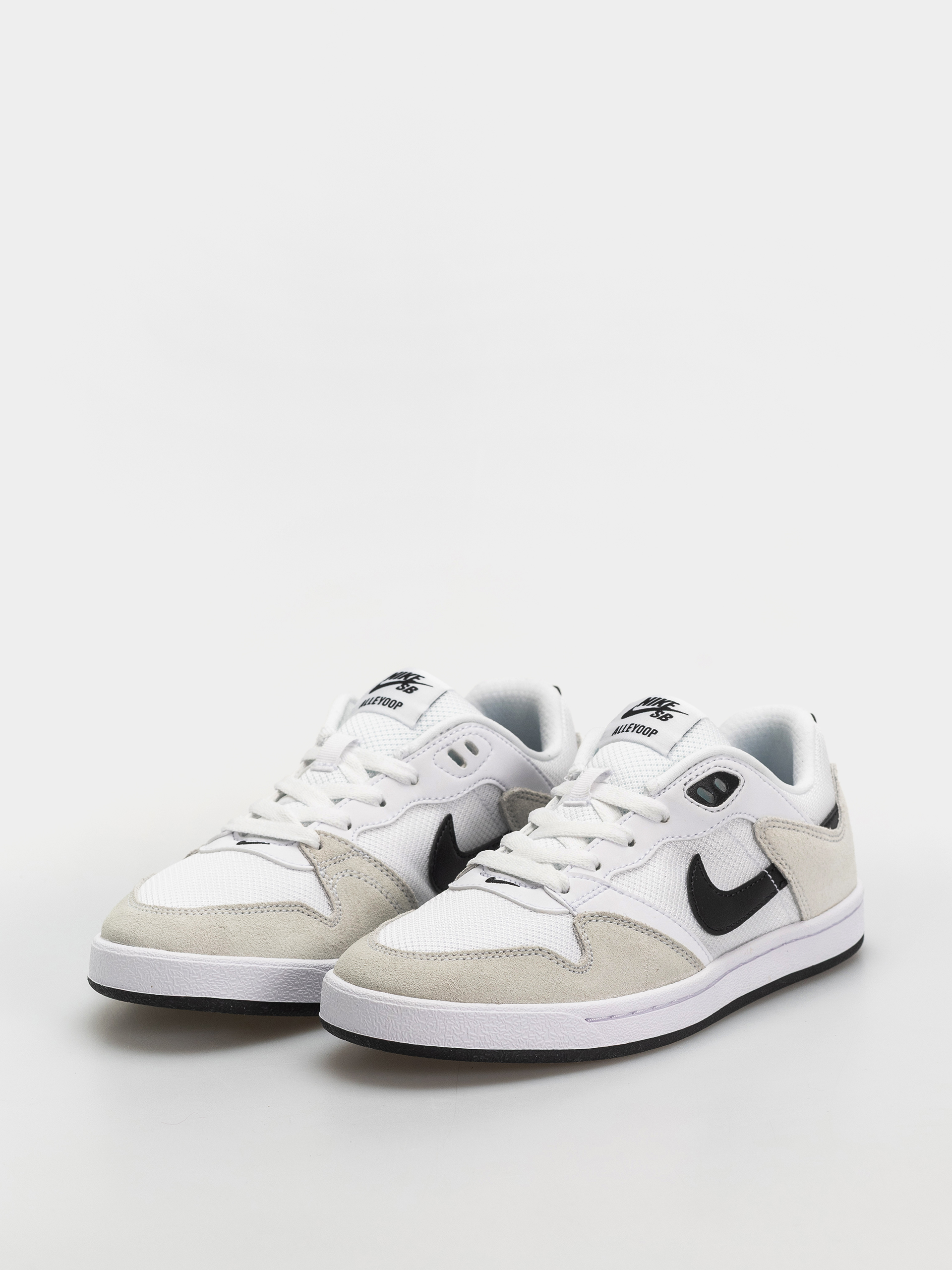 Nike SB Alleyoop JR Shoes (white/black white)