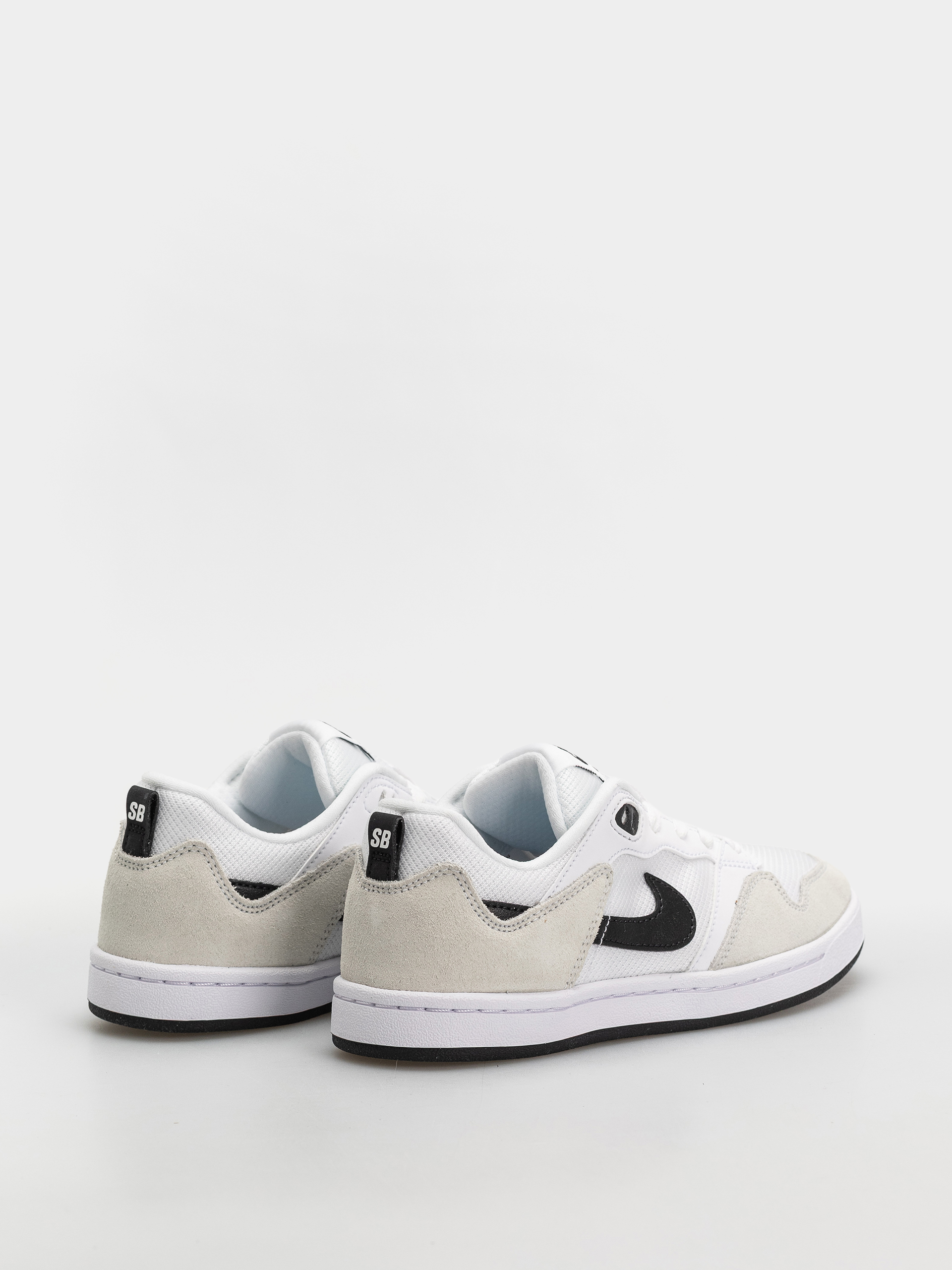 Nike SB Alleyoop JR Shoes (white/black white)