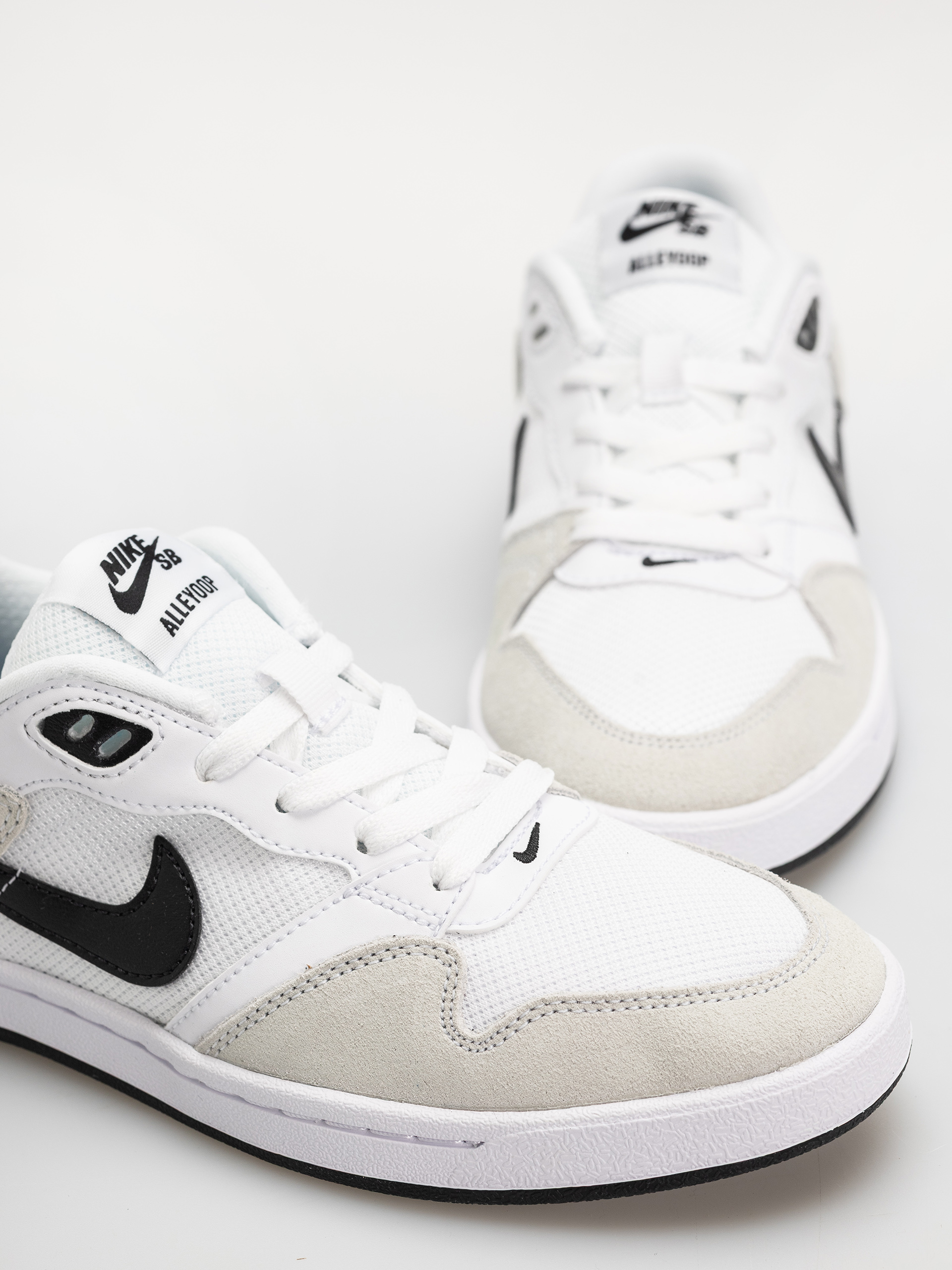 Nike SB Alleyoop JR Shoes (white/black white)