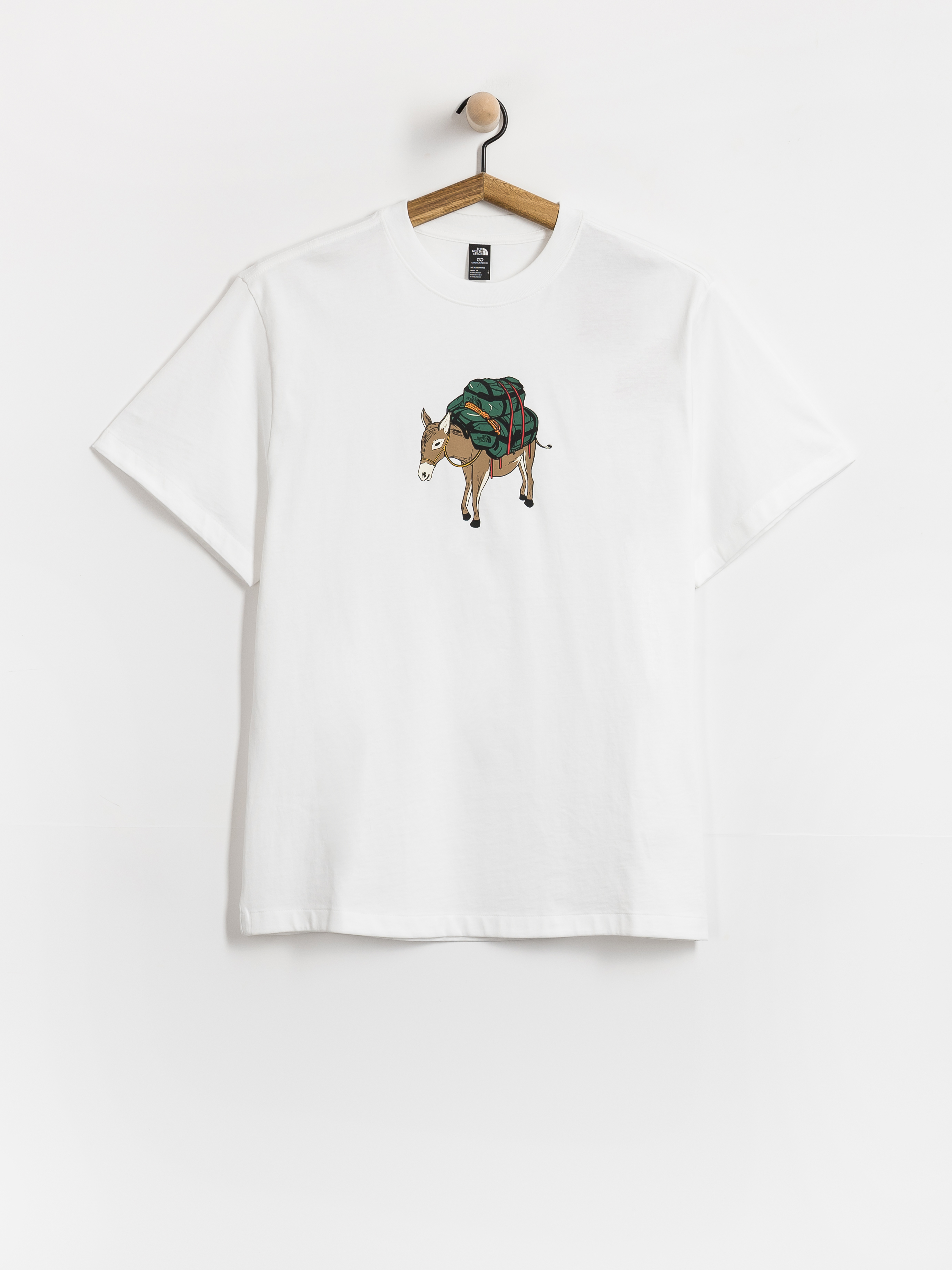 The North Face Donkey Taxi Relaxed T-Shirt (tnf white)