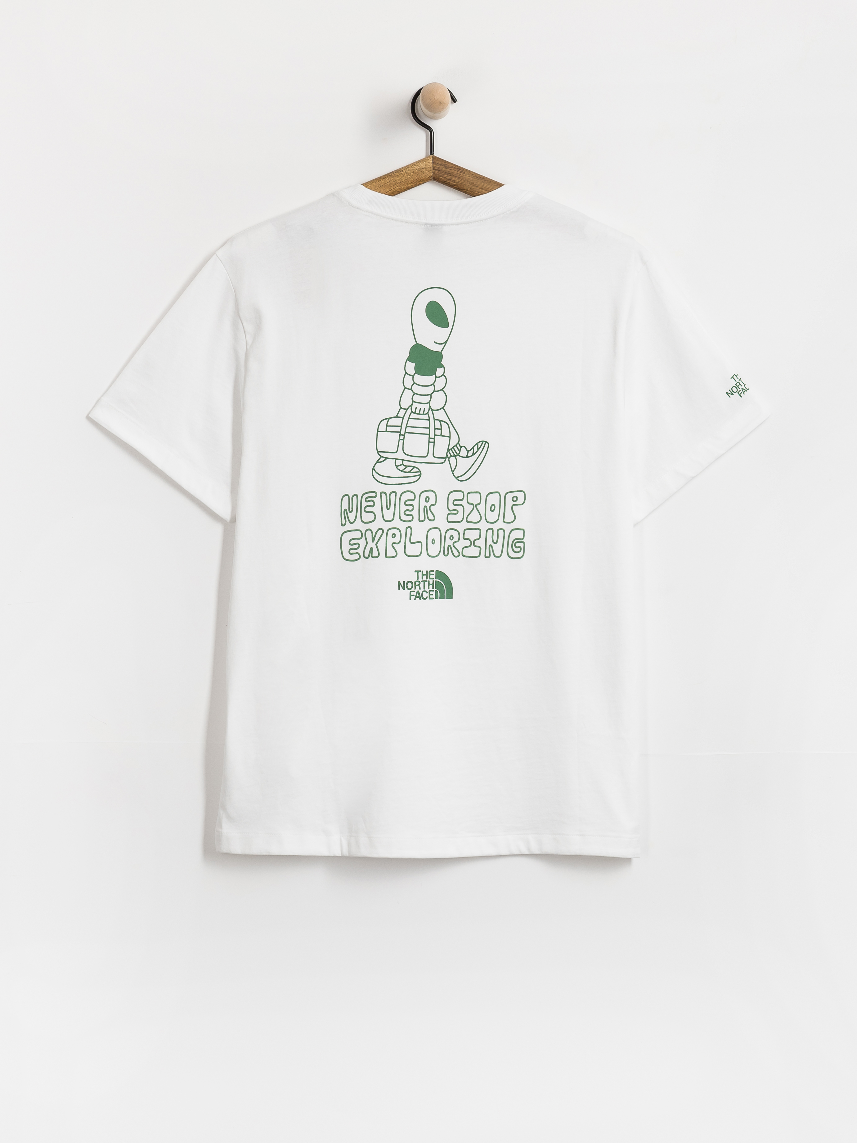 The North Face Alien Relaxed T-Shirt (tnf white)