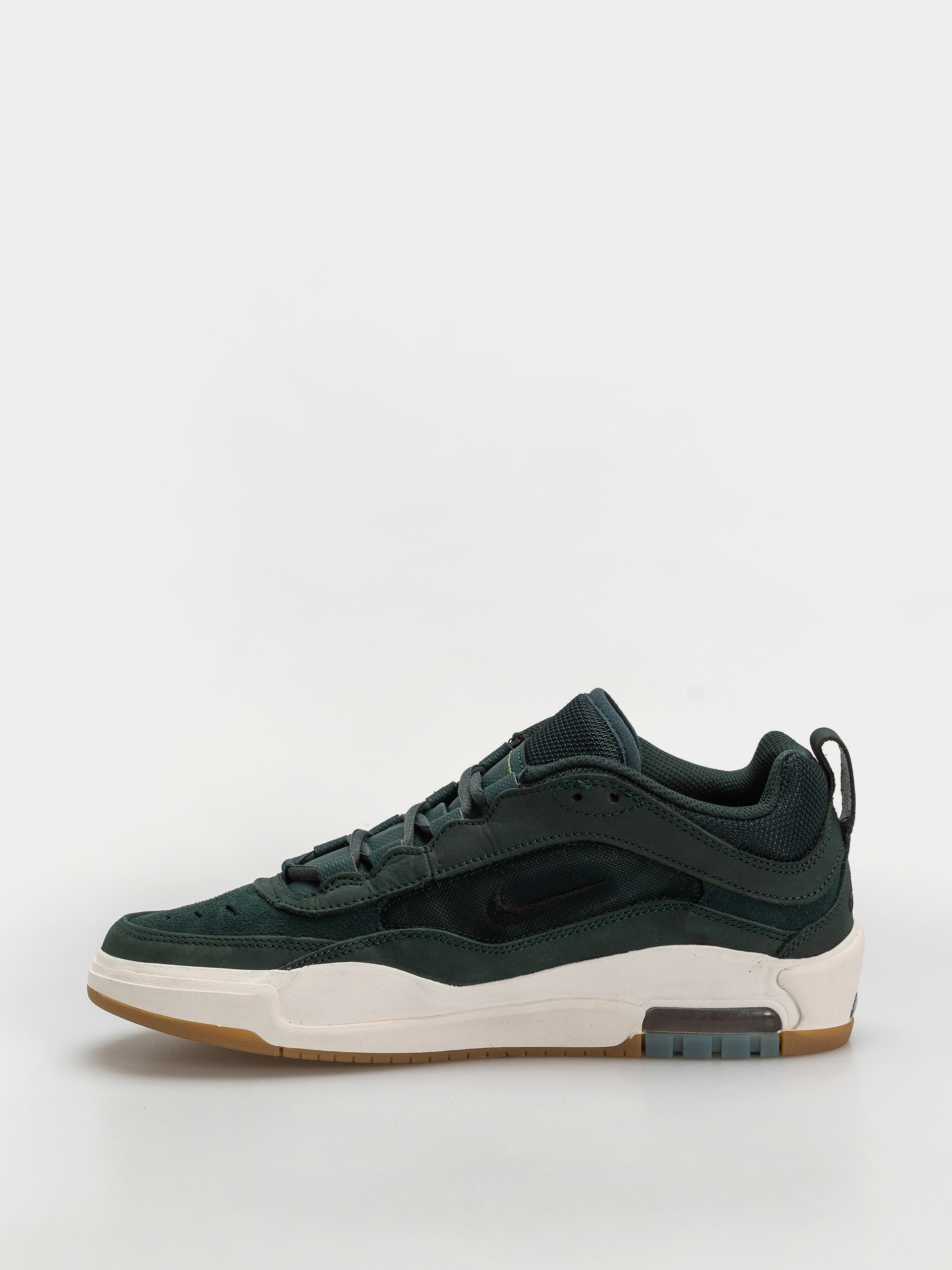 Nike SB Air Max Ishod Iso Schuhe (deep fir/black fir sail)