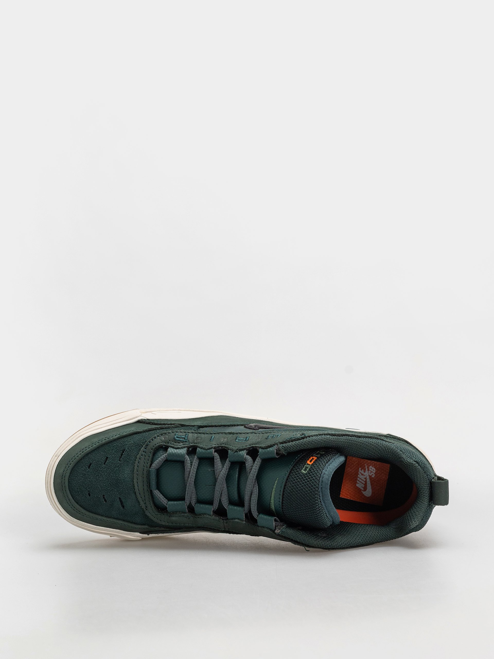 Nike SB Air Max Ishod Iso Schuhe (deep fir/black fir sail)