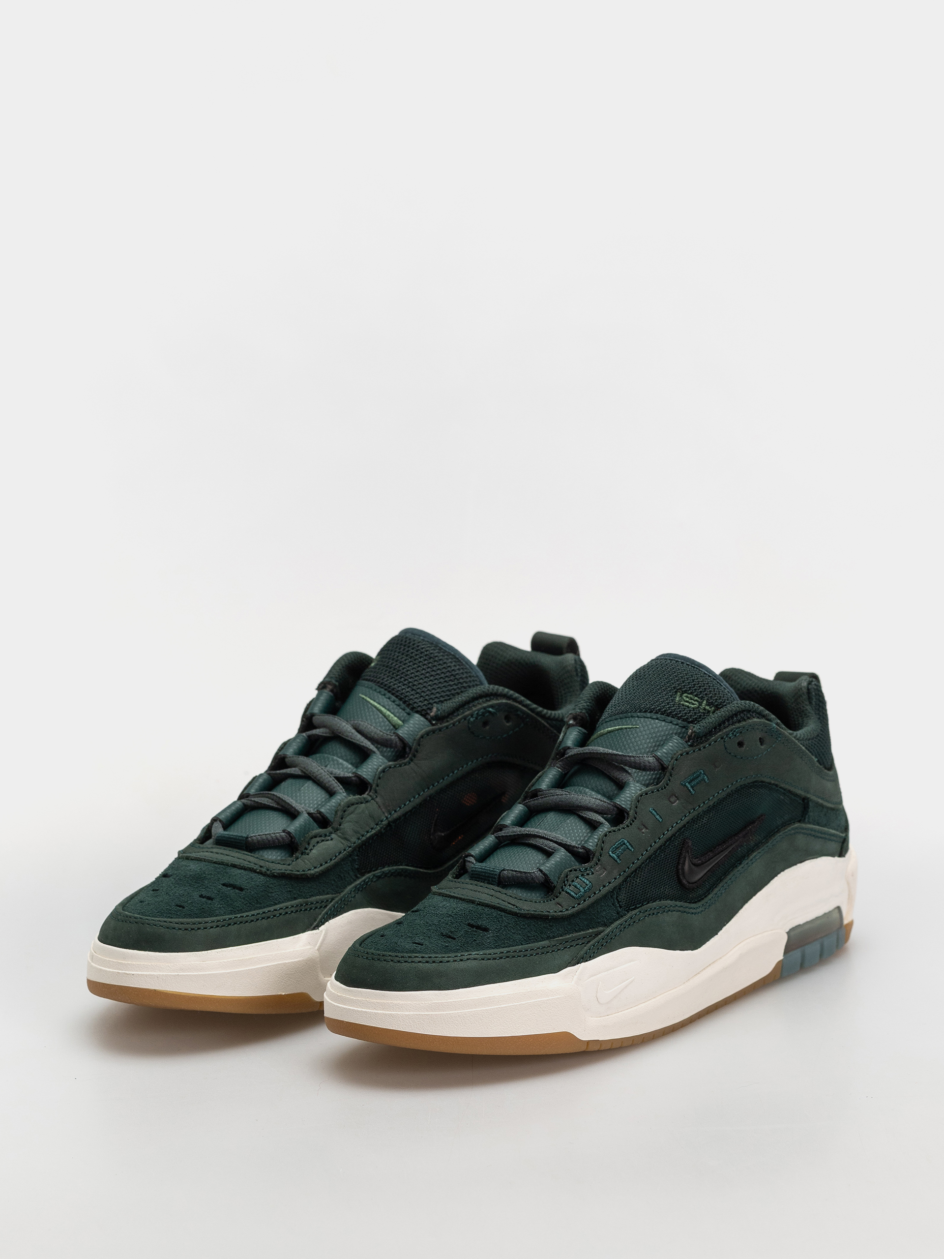 Nike SB Air Max Ishod Iso Shoes (deep fir/black fir sail)