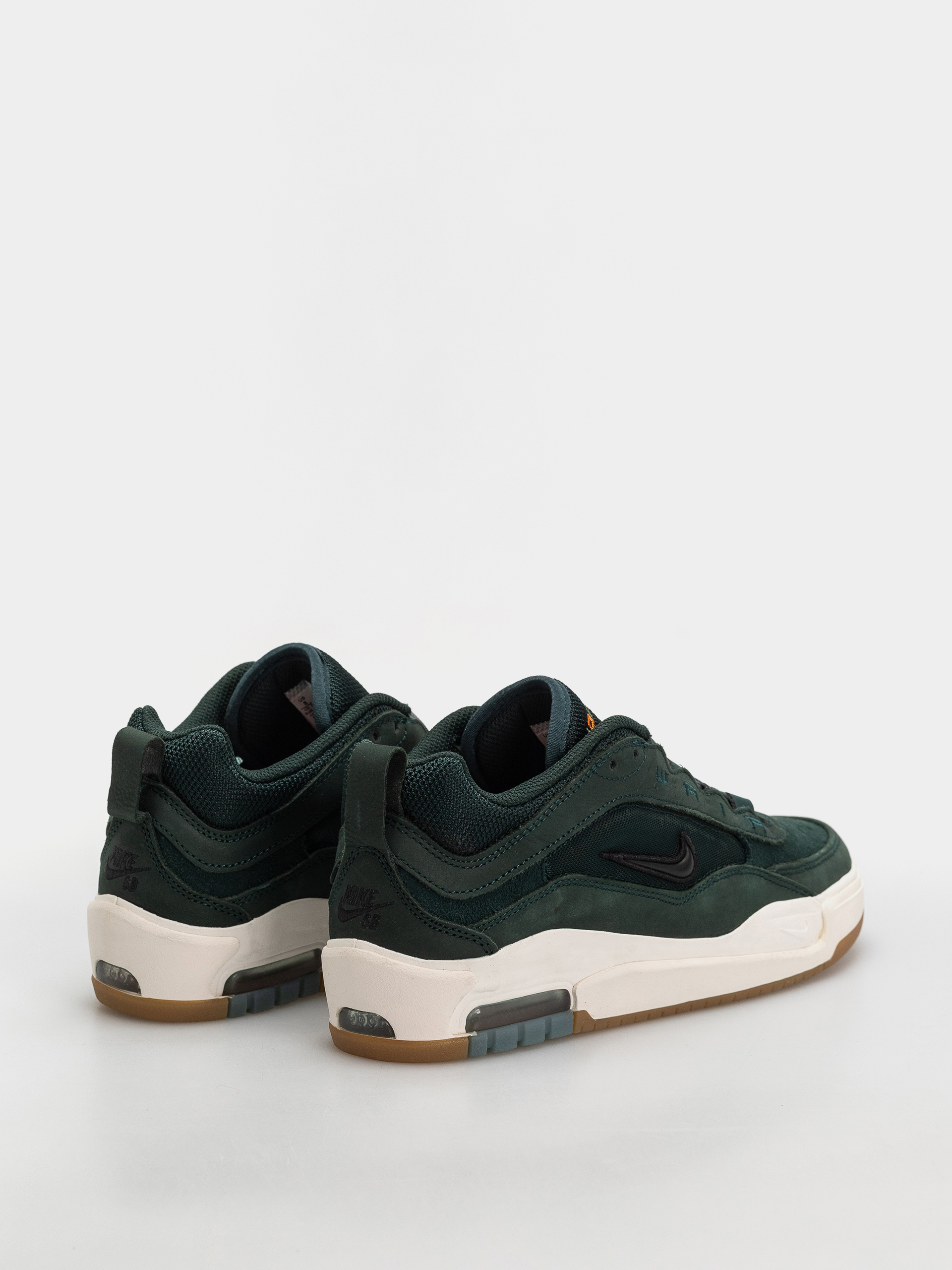 Nike SB Air Max Ishod Iso Schuhe (deep fir/black fir sail)
