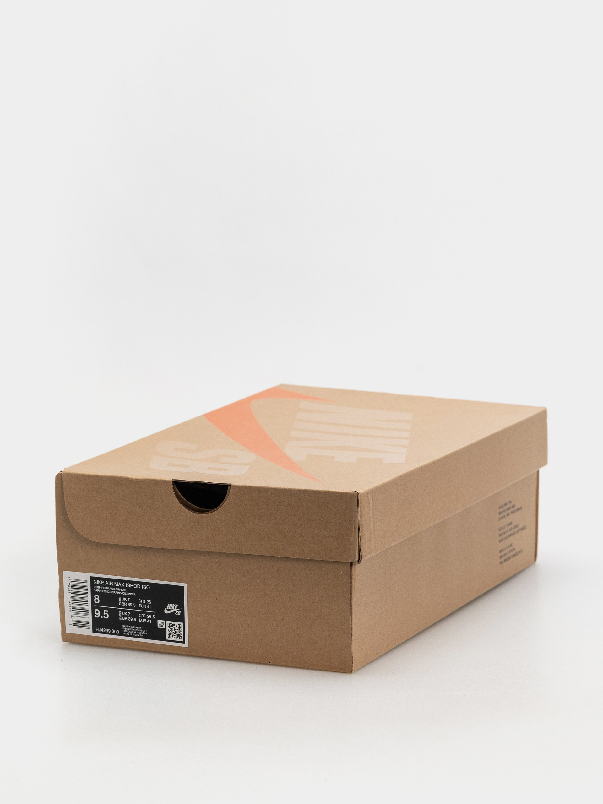 Nike SB Air Max Ishod Iso Shoes (deep fir/black fir sail)