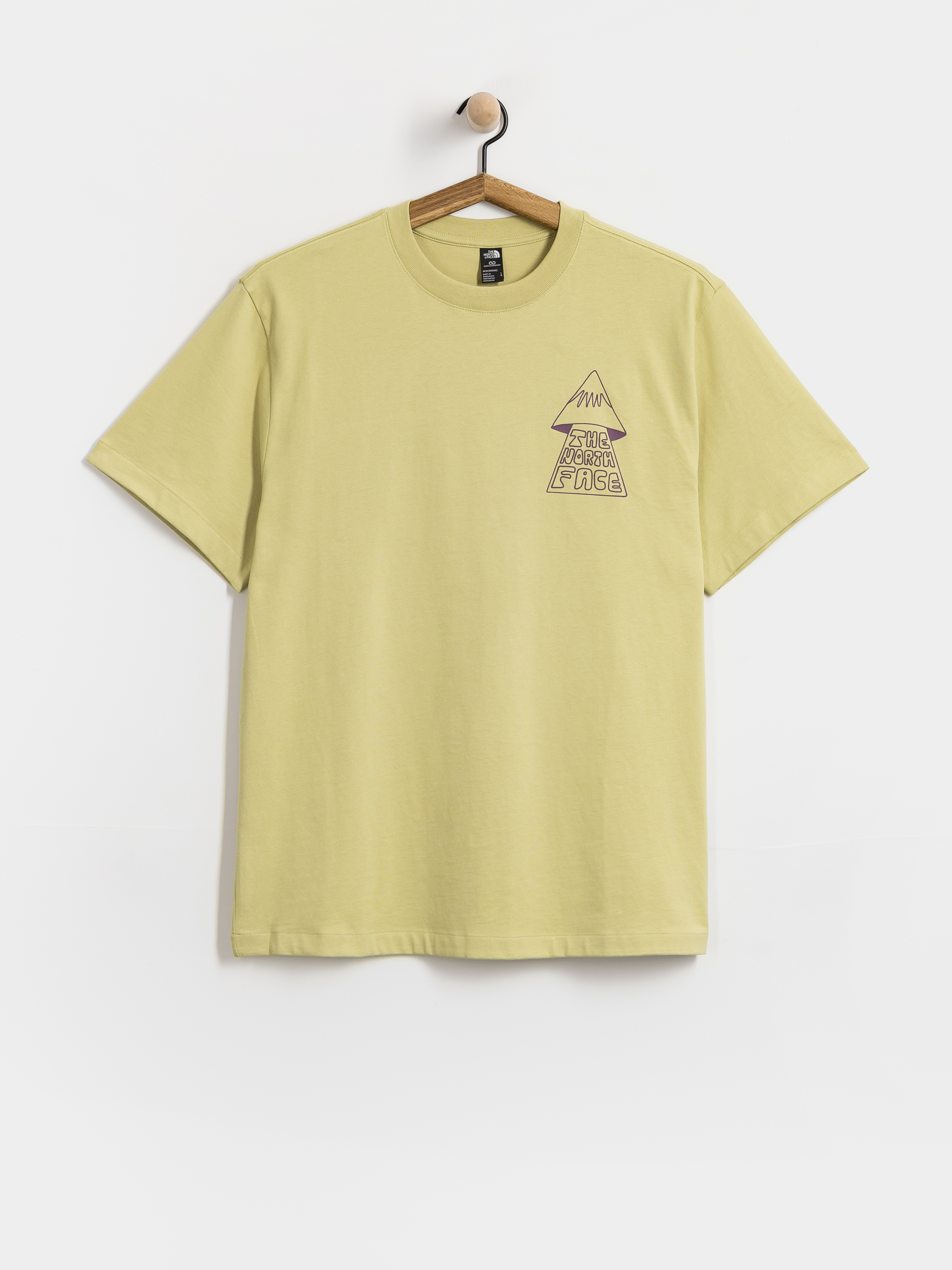 The North Face Mountain Play Relaxed T-Shirt (pear)