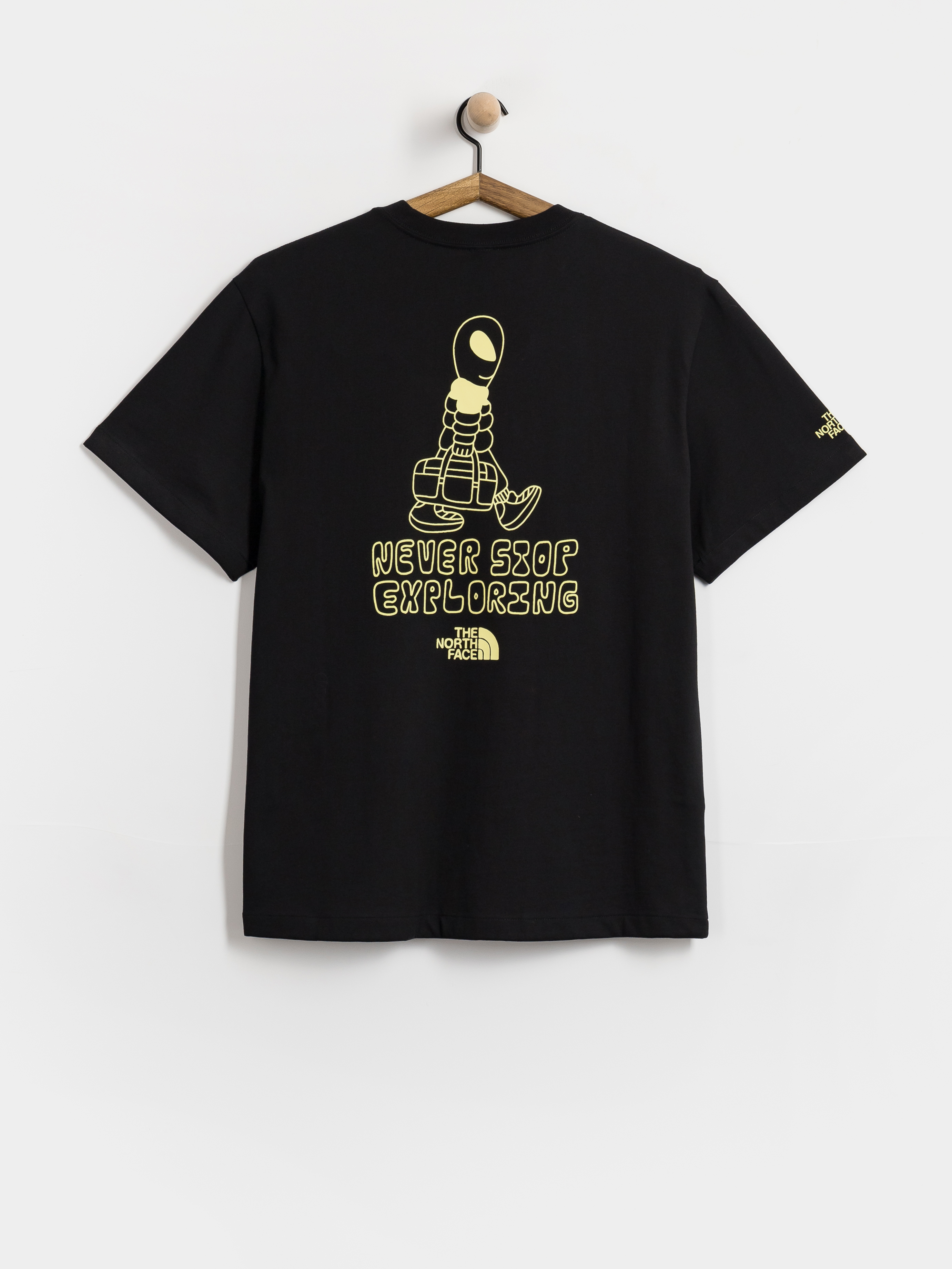 The North Face Alien Relaxed T-Shirt (tnf black)