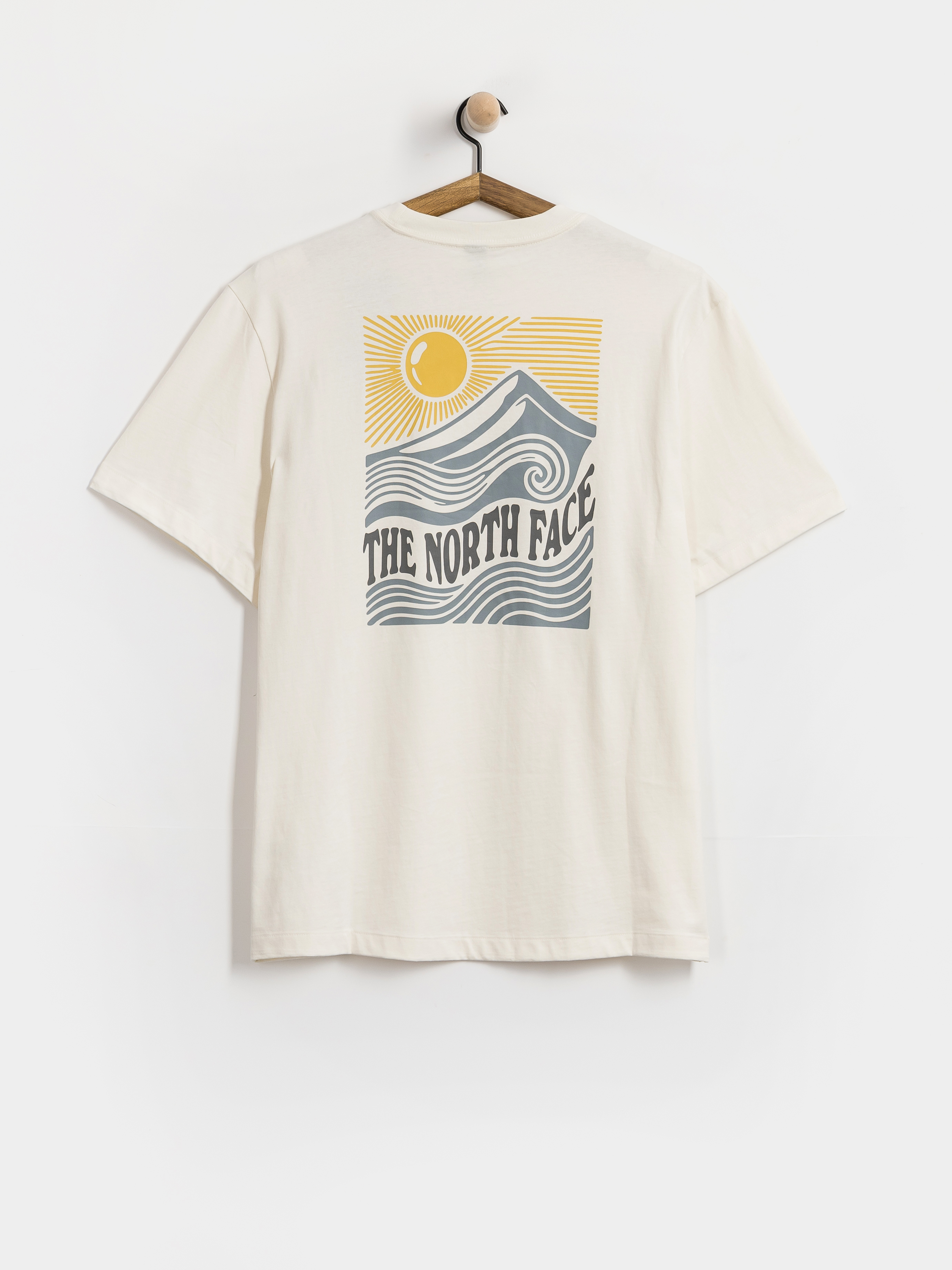 The North Face Mountain Escape Relaxed T-Shirt (white dune)