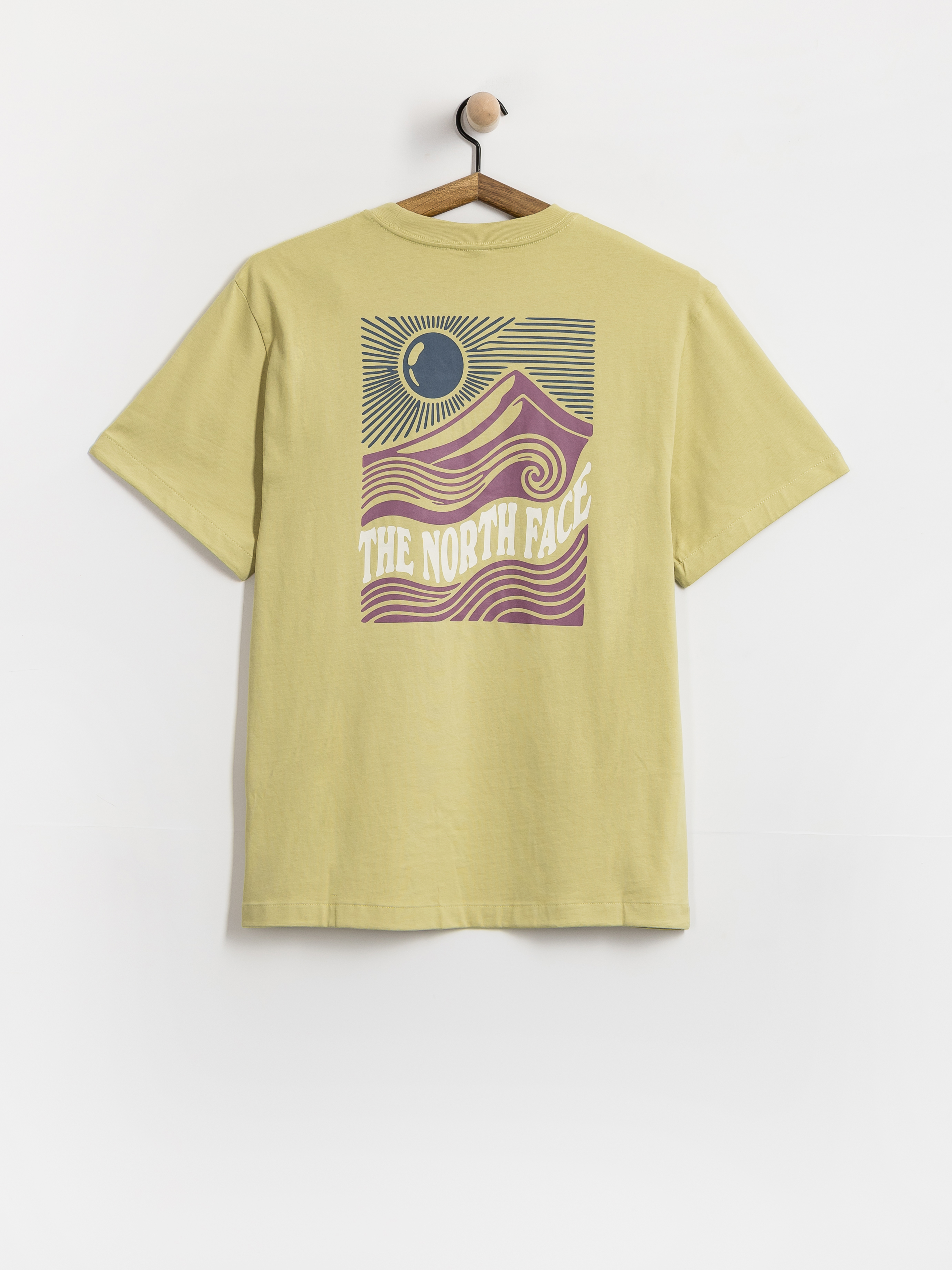 The North Face Mountain Escape Relaxed T-Shirt (pear)