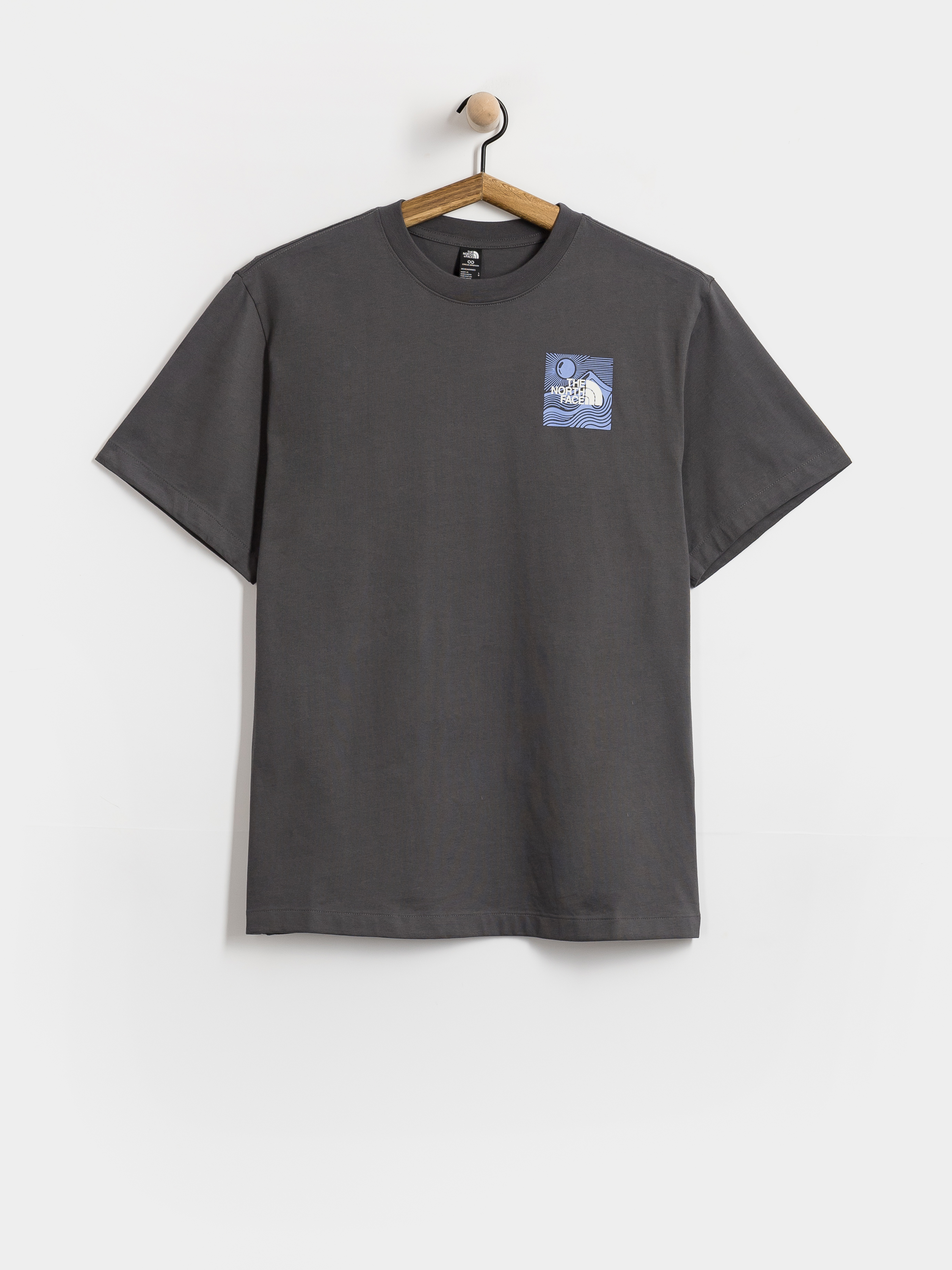 The North Face Mountain Escape Relaxed T-Shirt (anthracite grey)