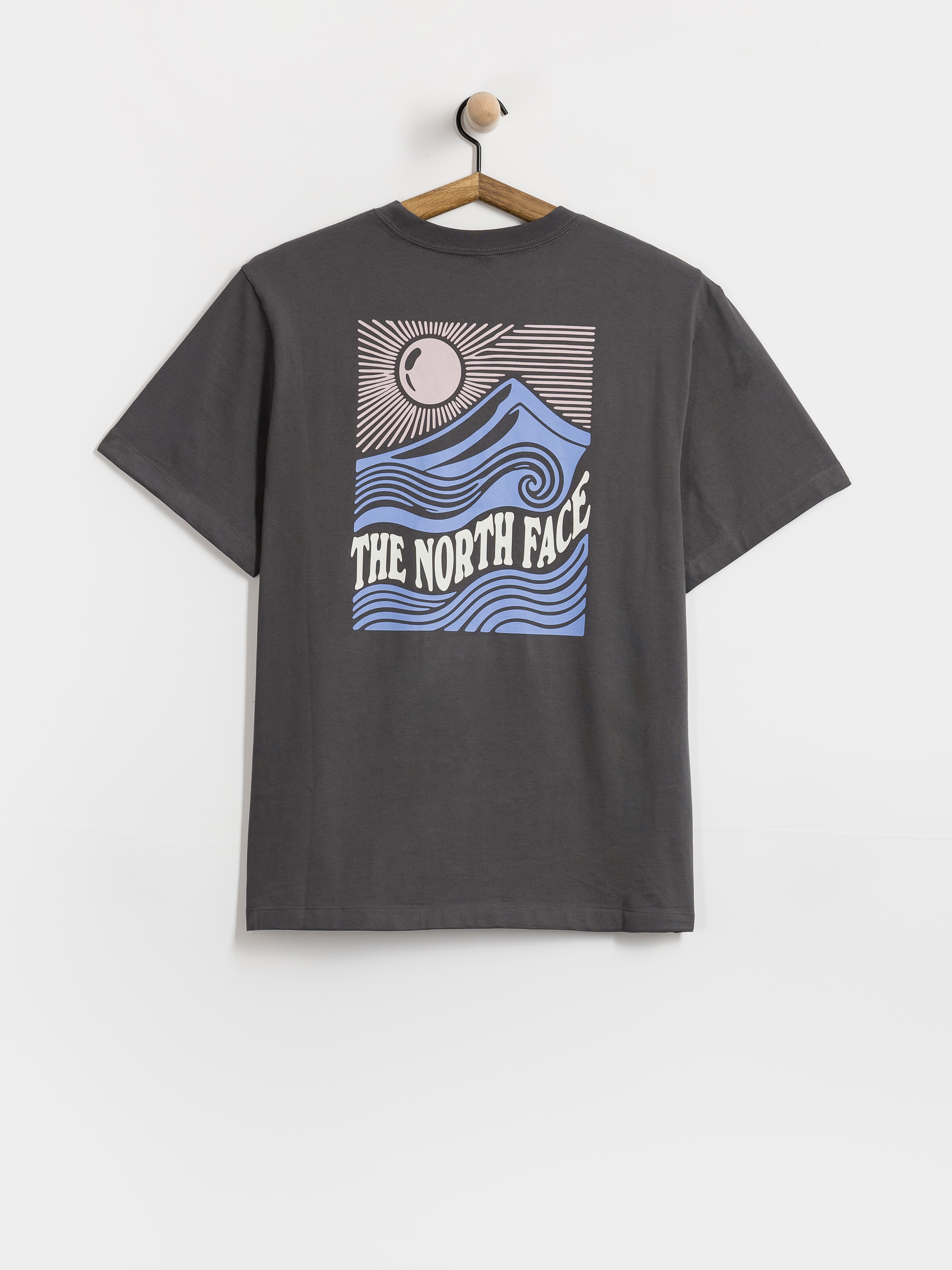 The North Face Mountain Escape Relaxed T-Shirt (anthracite grey)