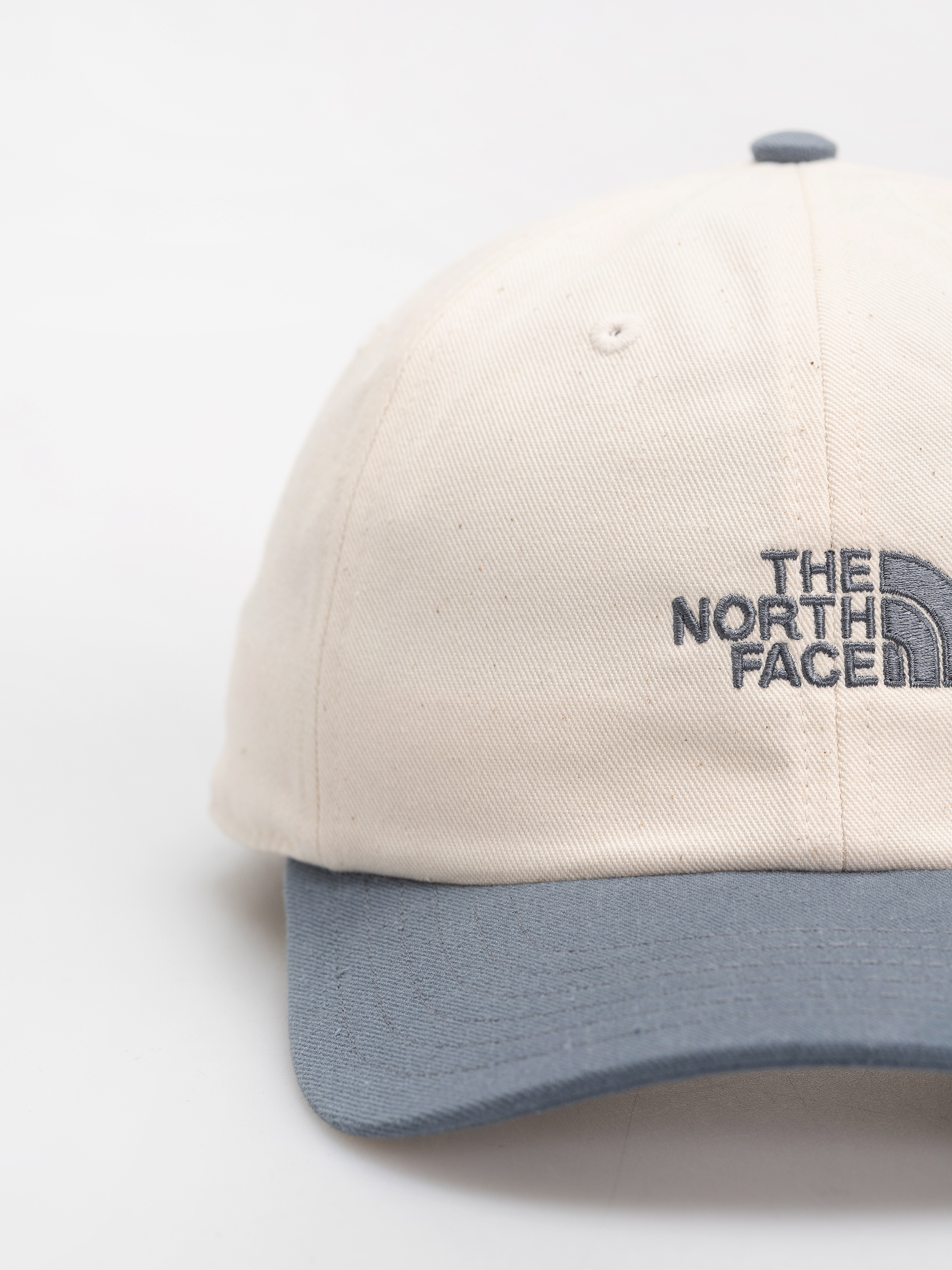 The North Face Roomy Norm Cap (granite grey/wh)