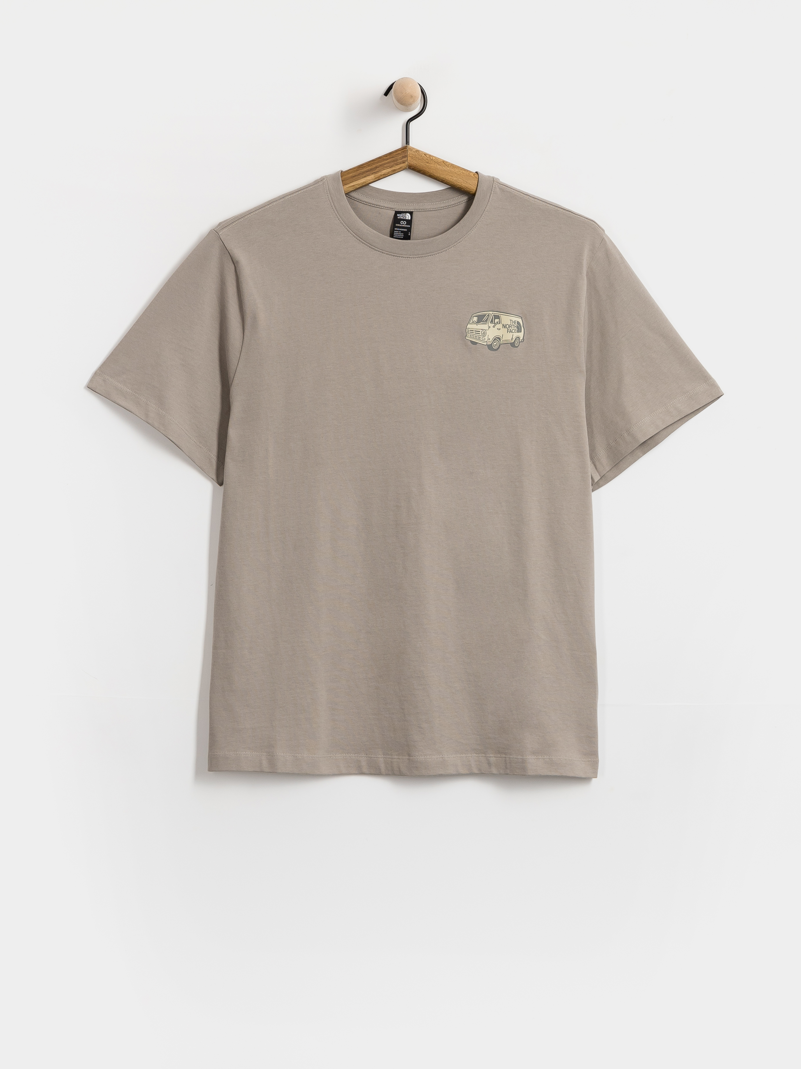 The North Face Van Life Relaxed T-Shirt (stone slab)