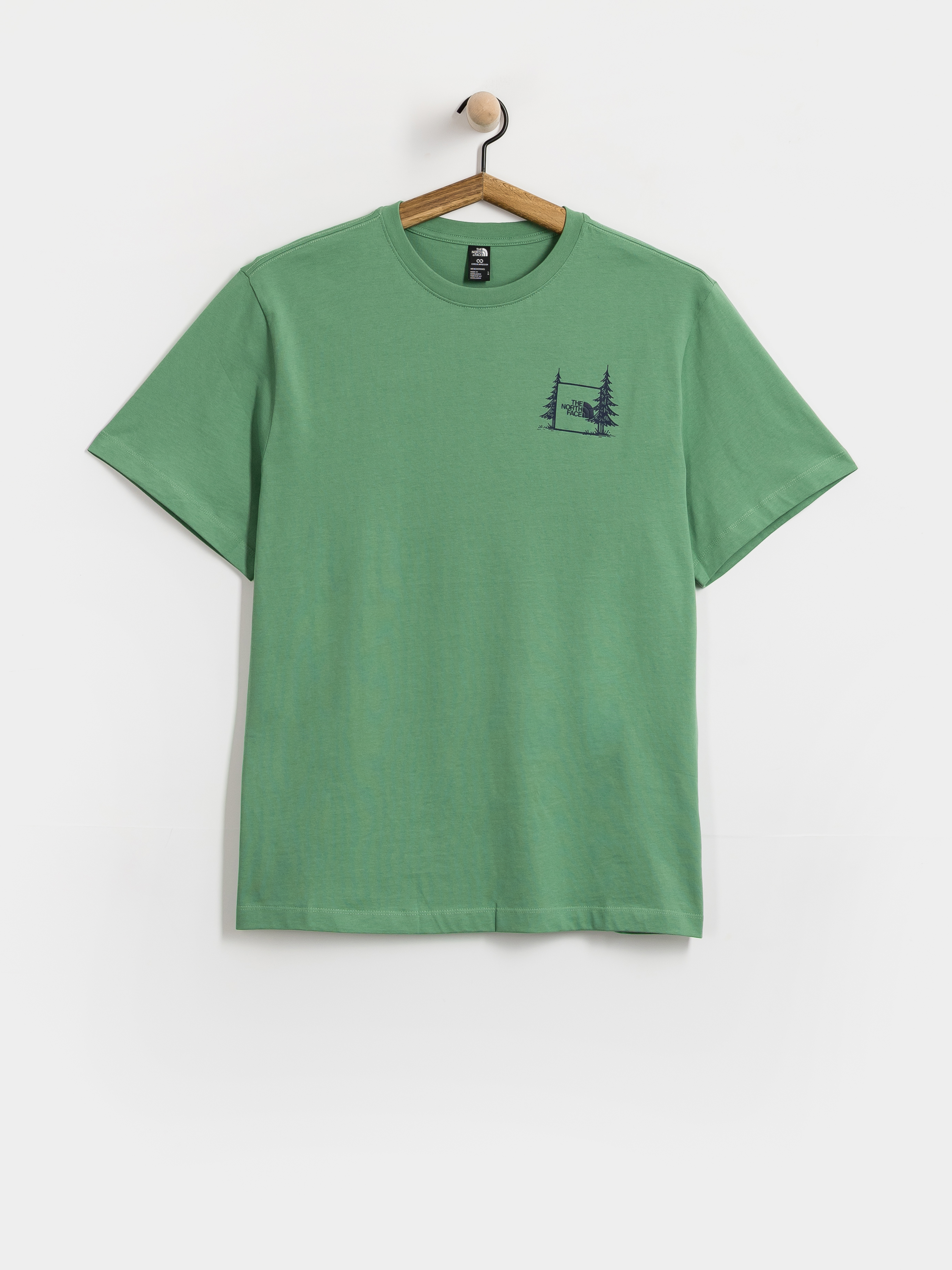 The North Face Camping Relaxed T-Shirt (dimmed algae)