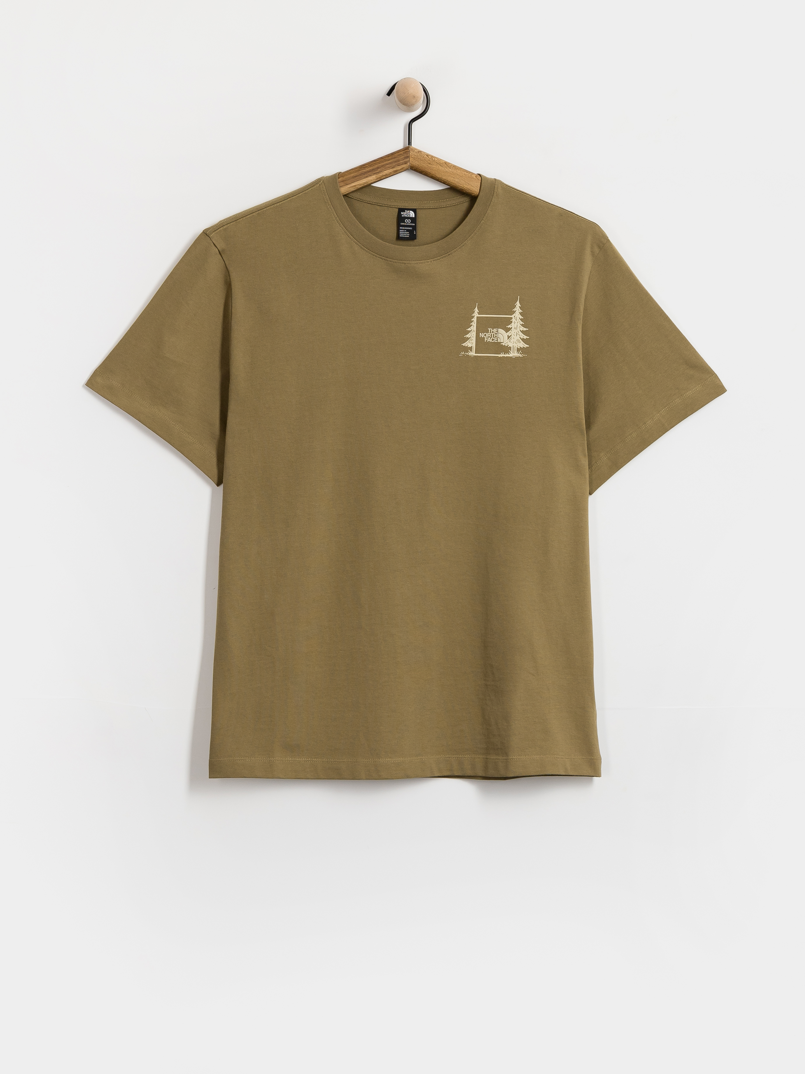 The North Face Camping Relaxed T-Shirt (cedar)