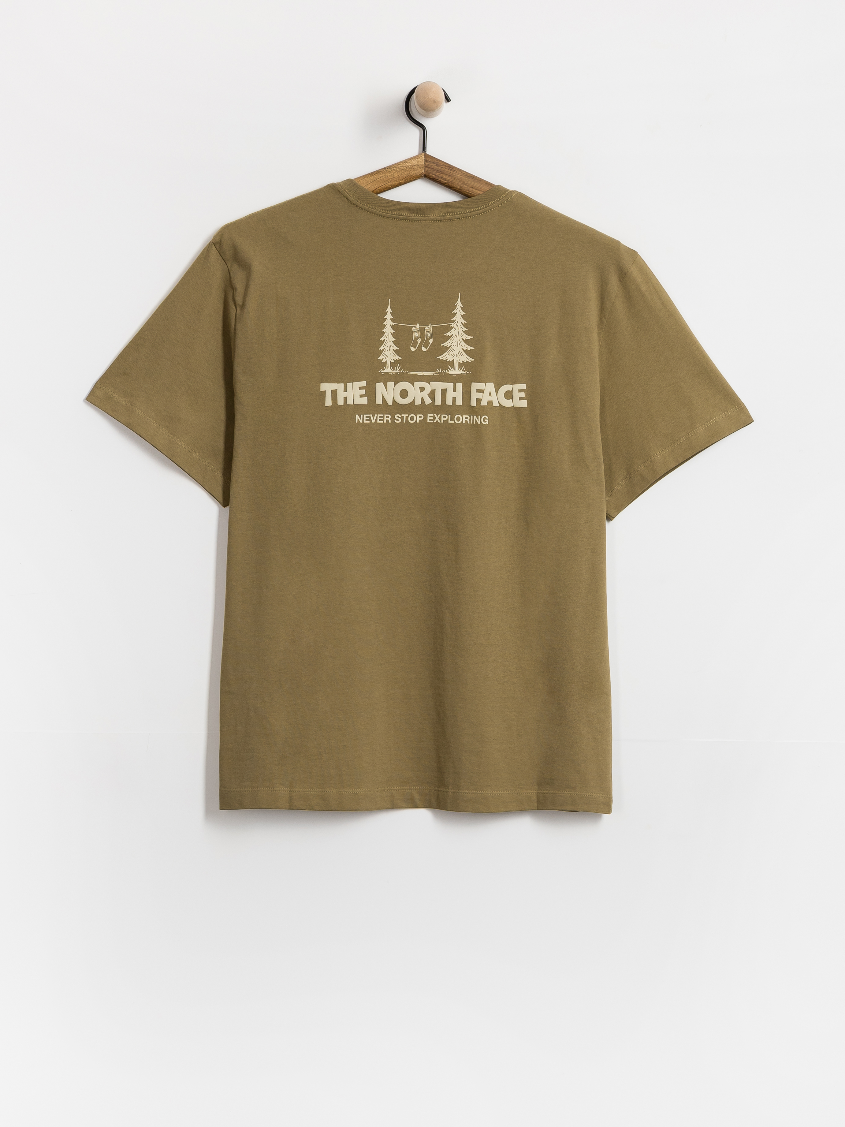 The North Face Camping Relaxed T-Shirt (cedar)