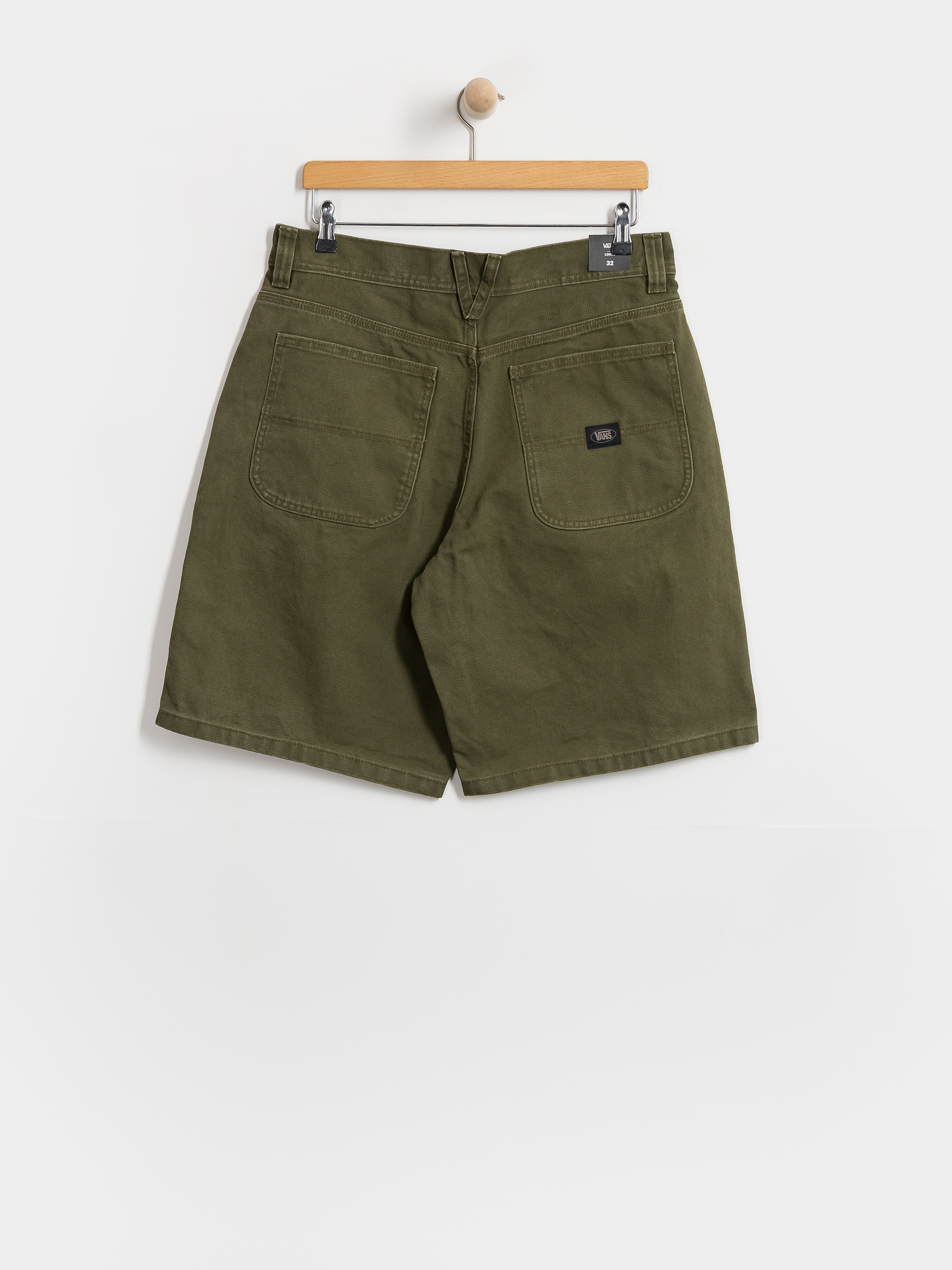 Vans Chore Loose Shorts (mossy olive)