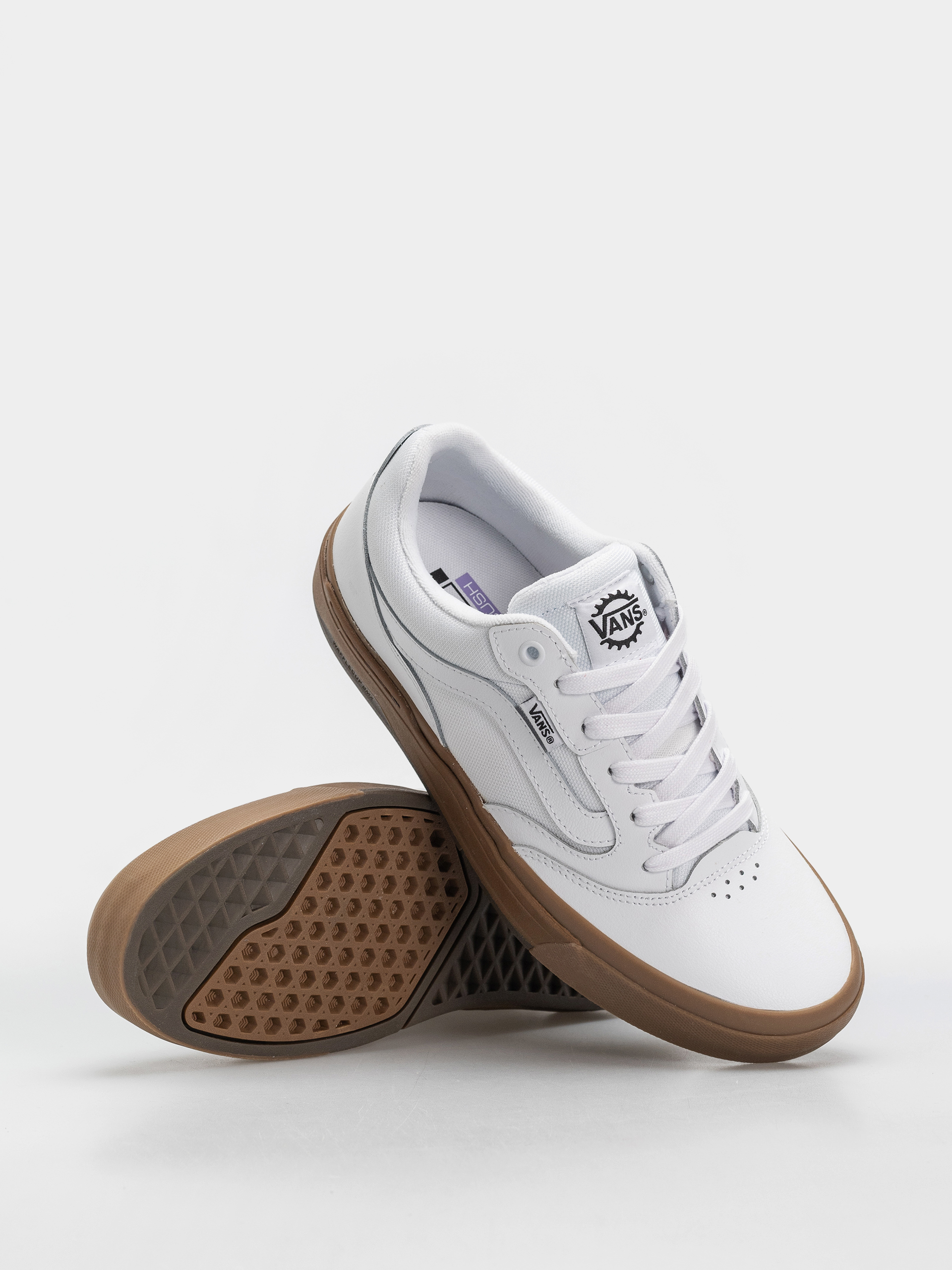 Vans Bmx Proof Wafflecup Schuhe (white/gum)