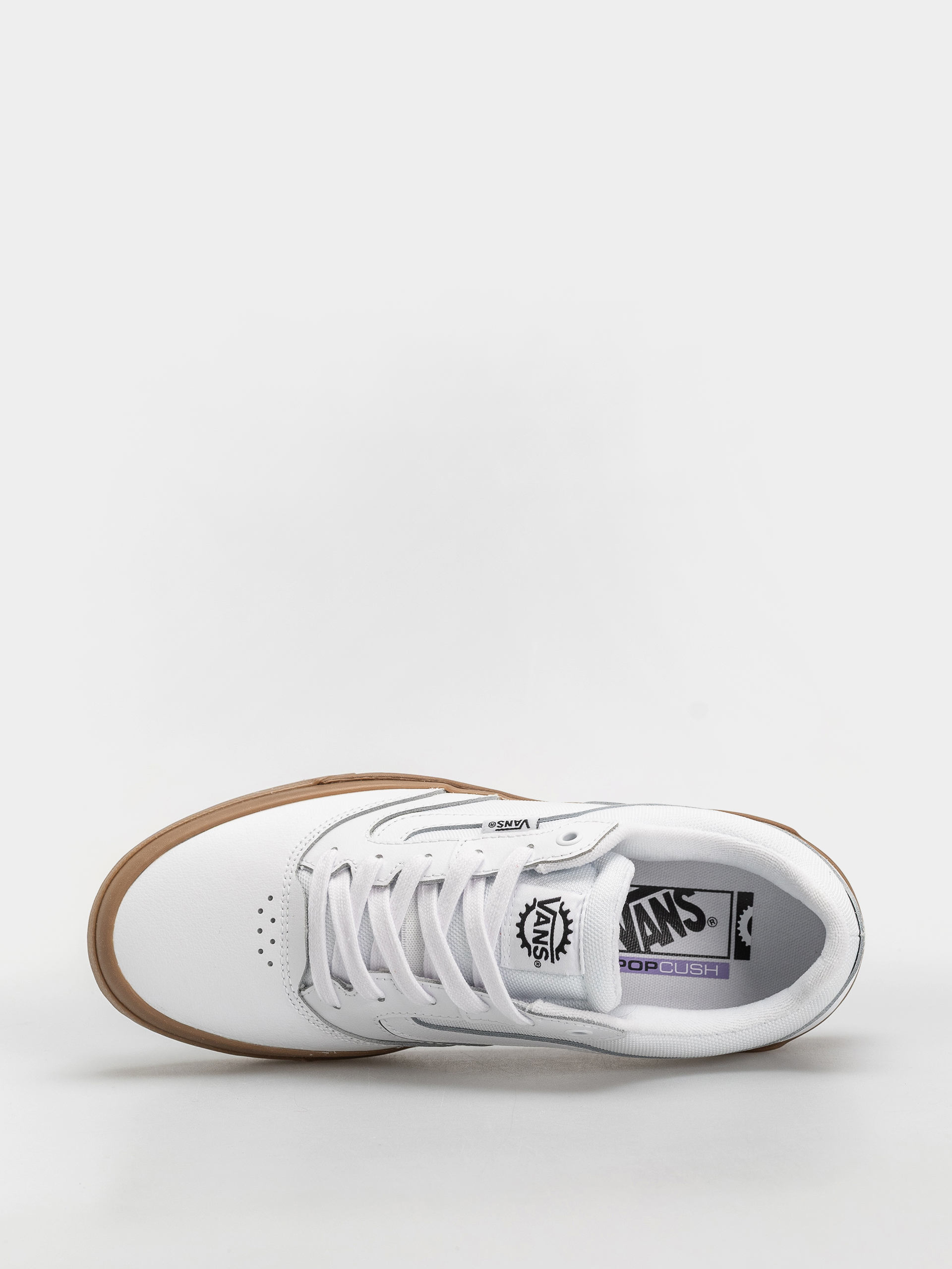 Vans Bmx Proof Wafflecup Shoes (white/gum)