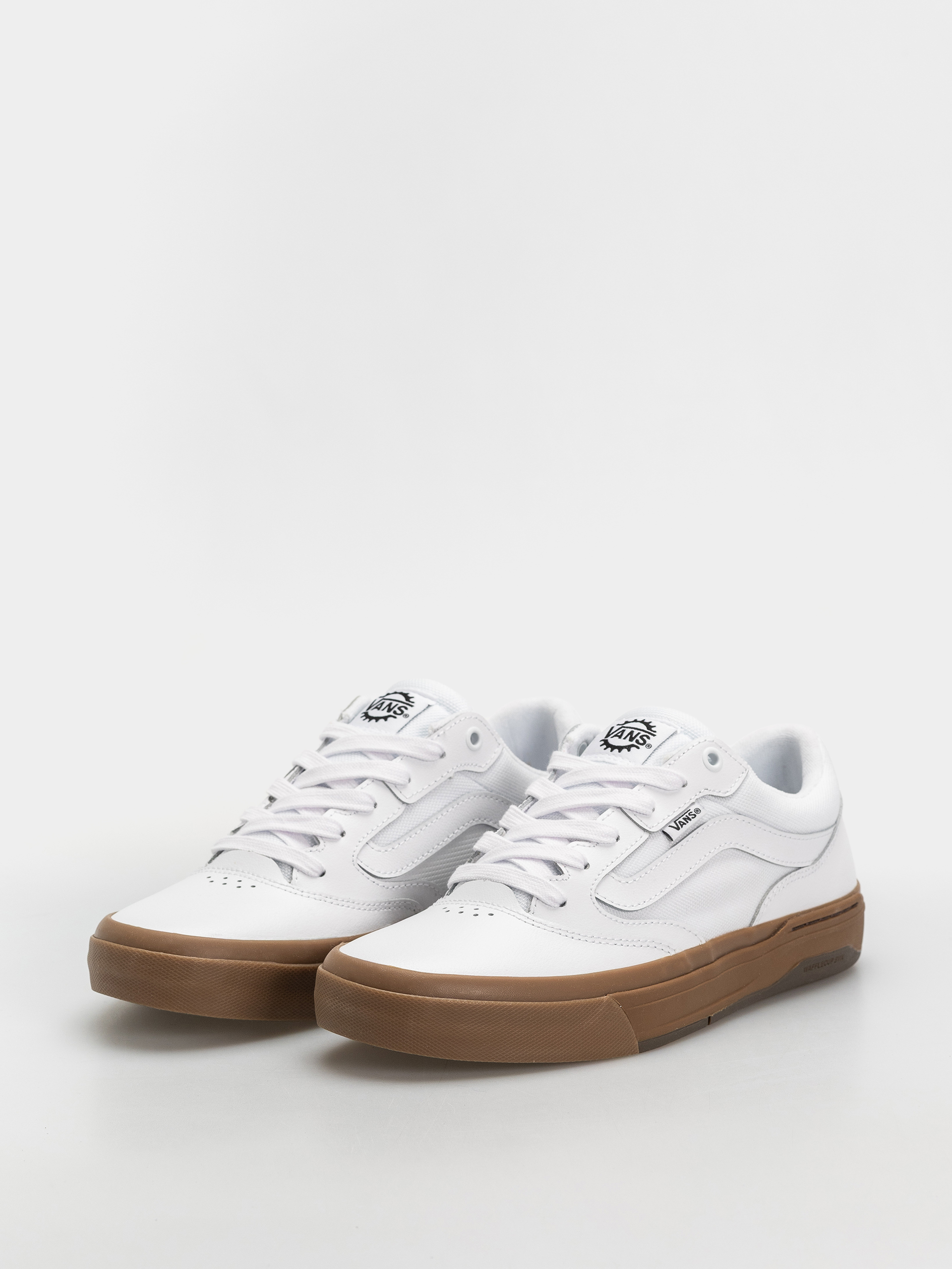 Vans Bmx Proof Wafflecup Shoes (white/gum)
