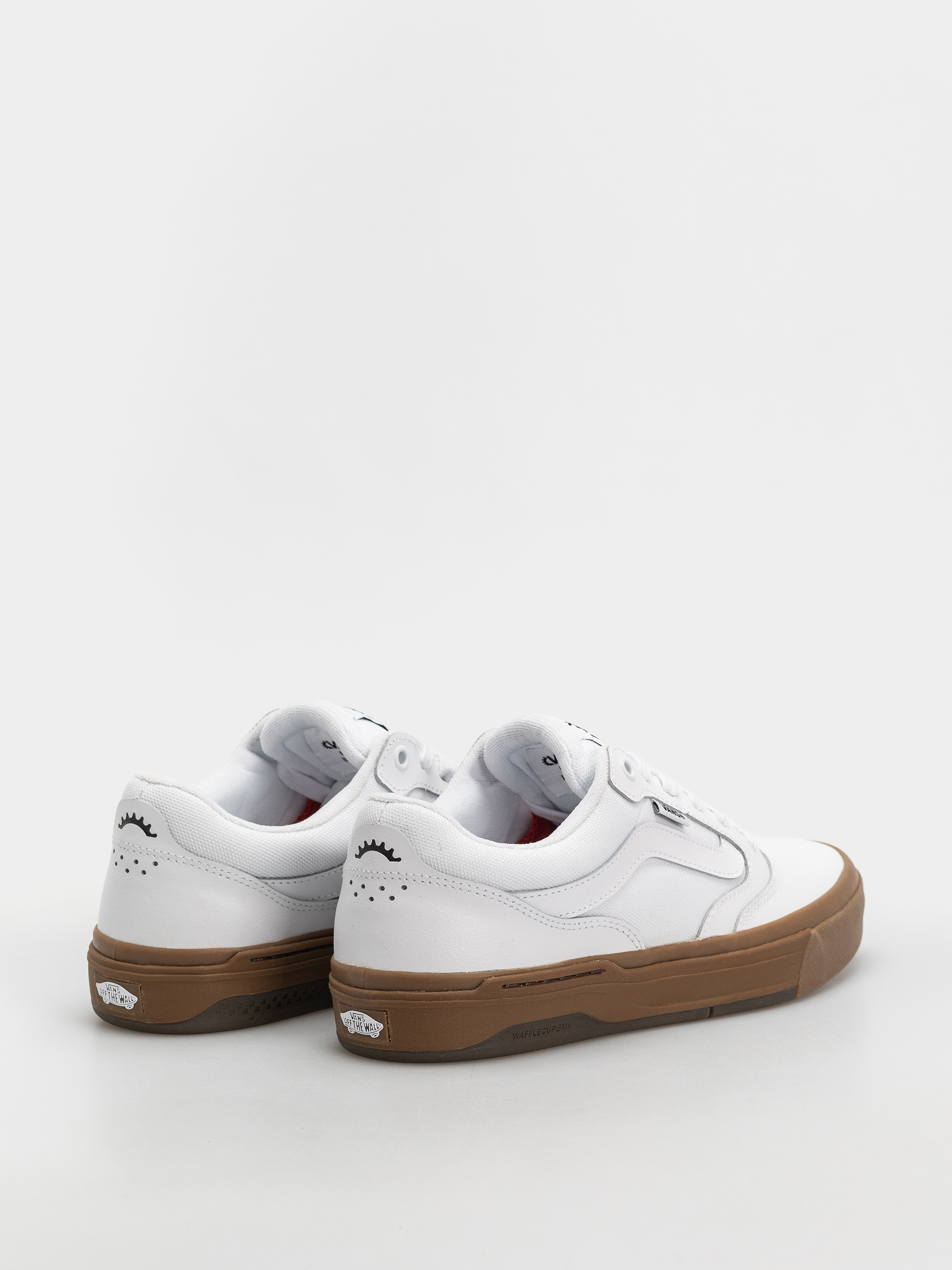 Vans Bmx Proof Wafflecup Shoes (white/gum)