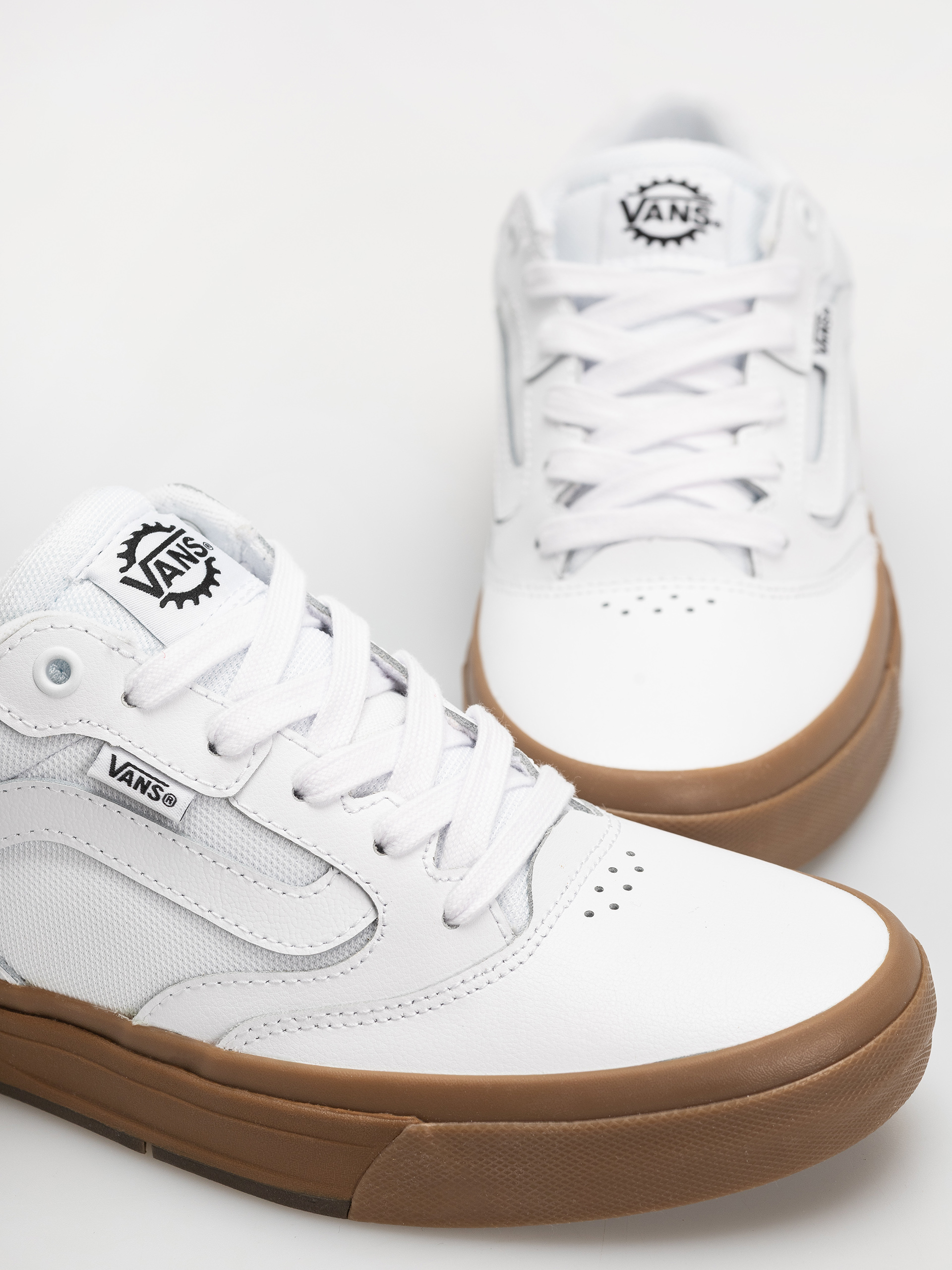 Vans Bmx Proof Wafflecup Schuhe (white/gum)