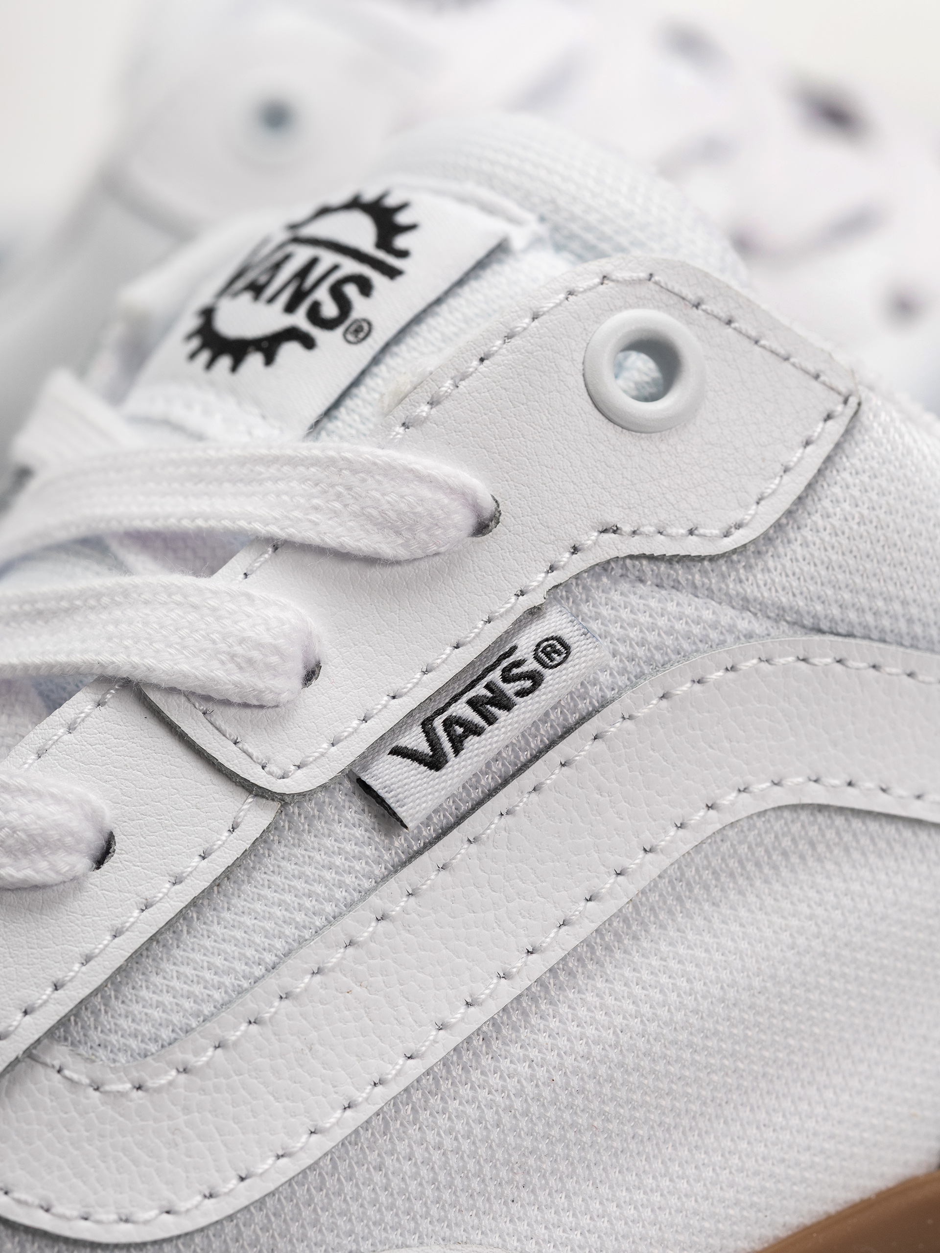Vans Bmx Proof Wafflecup Schuhe (white/gum)