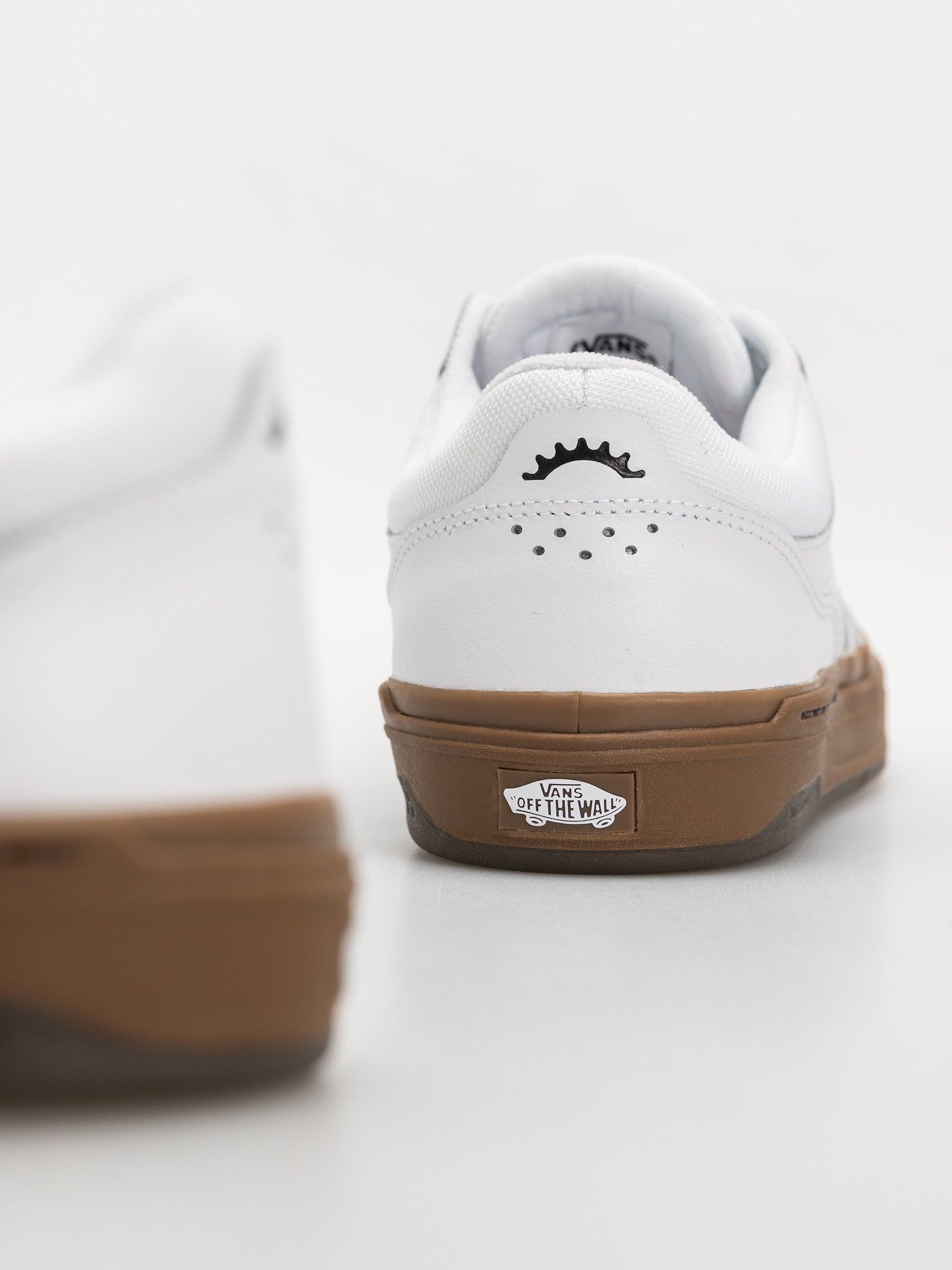 Vans Bmx Proof Wafflecup Schuhe (white/gum)