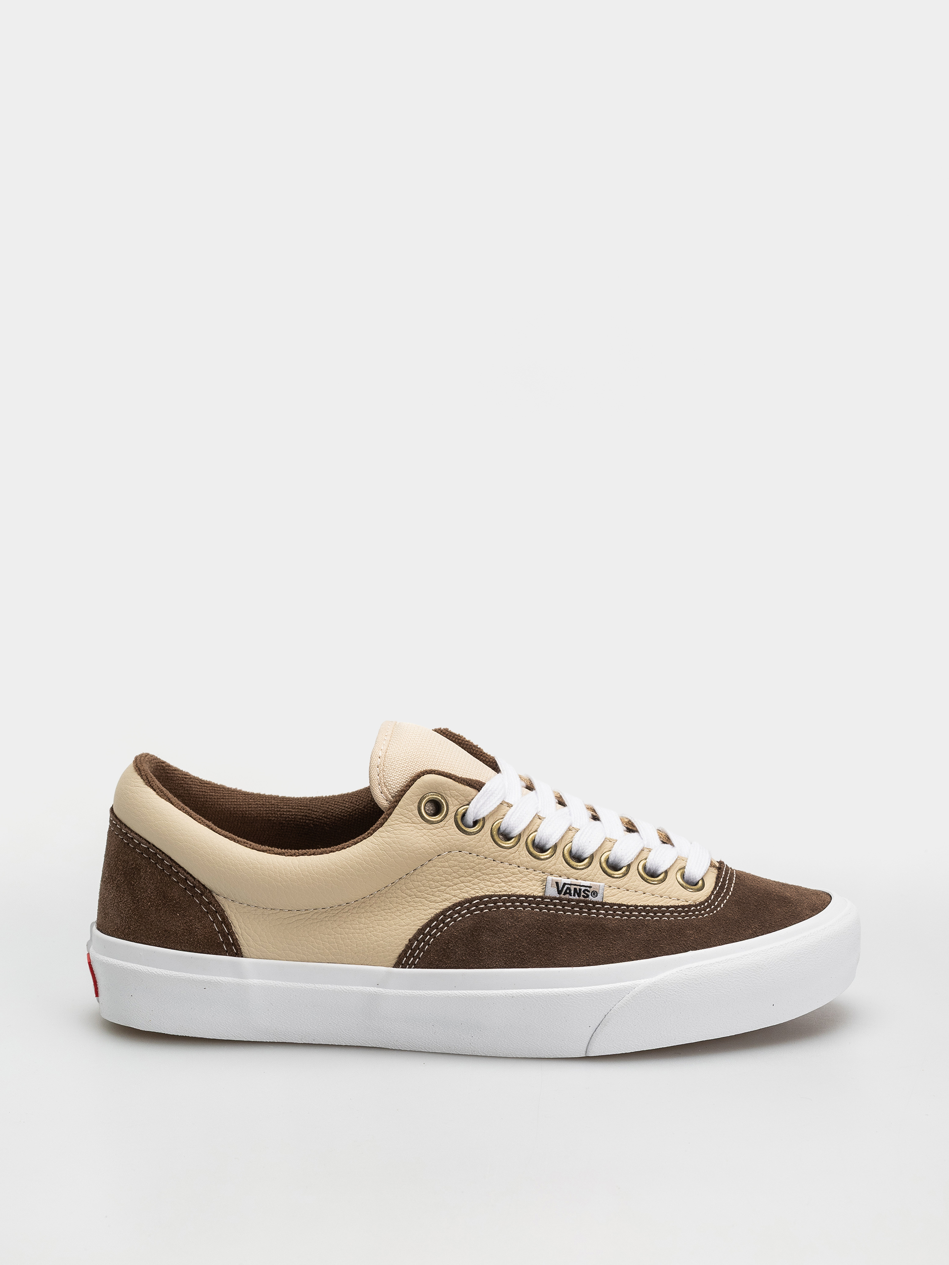 Vans Skate Era Stub Schuhe (brown/tan)