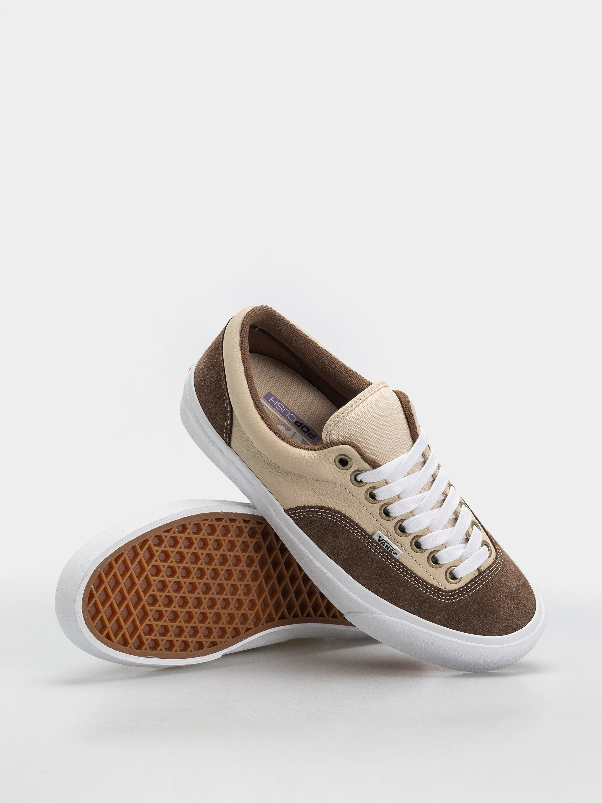 Vans Skate Era Stub Schuhe (brown/tan)