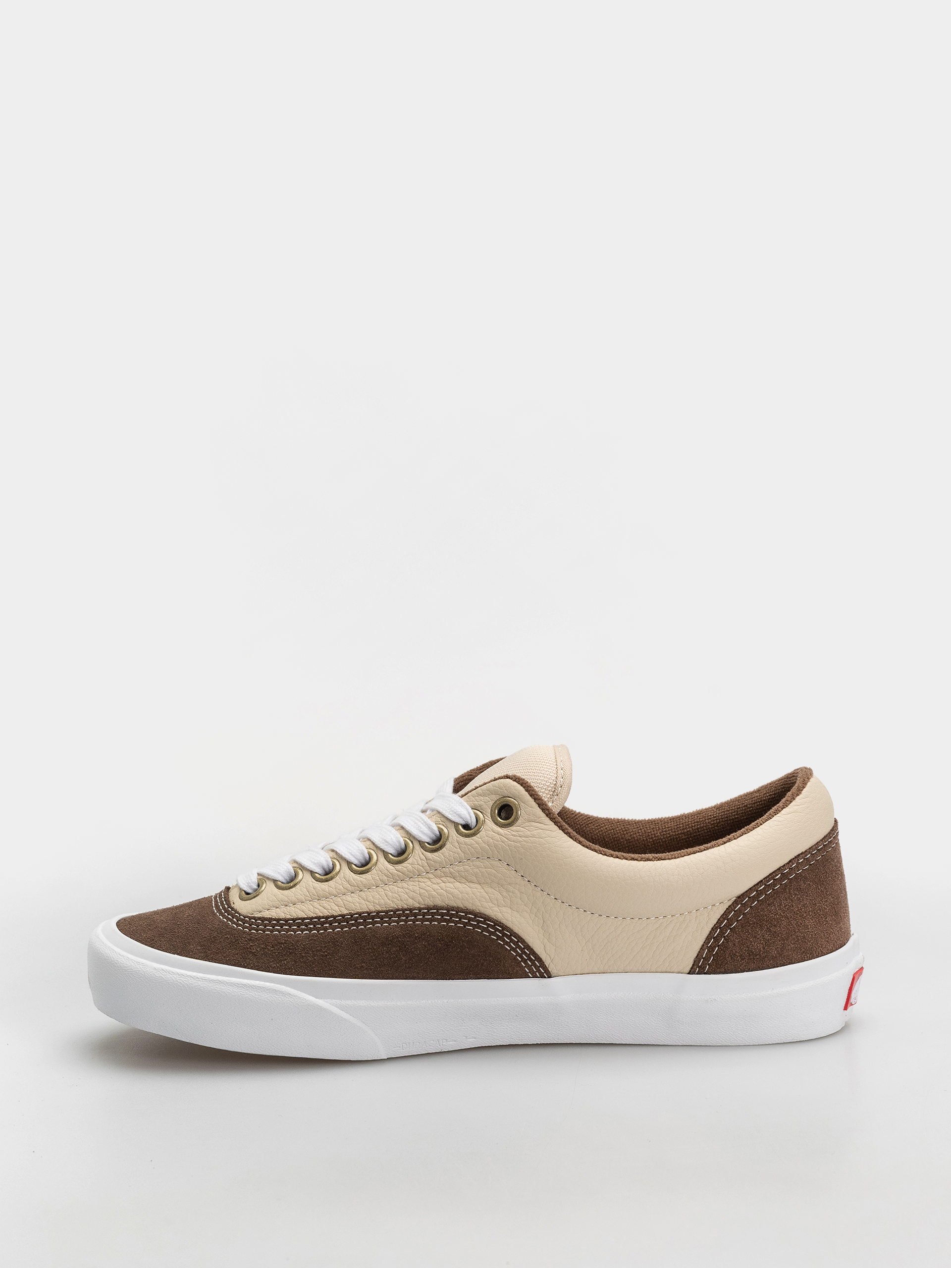 Vans Skate Era Stub Shoes (brown/tan)