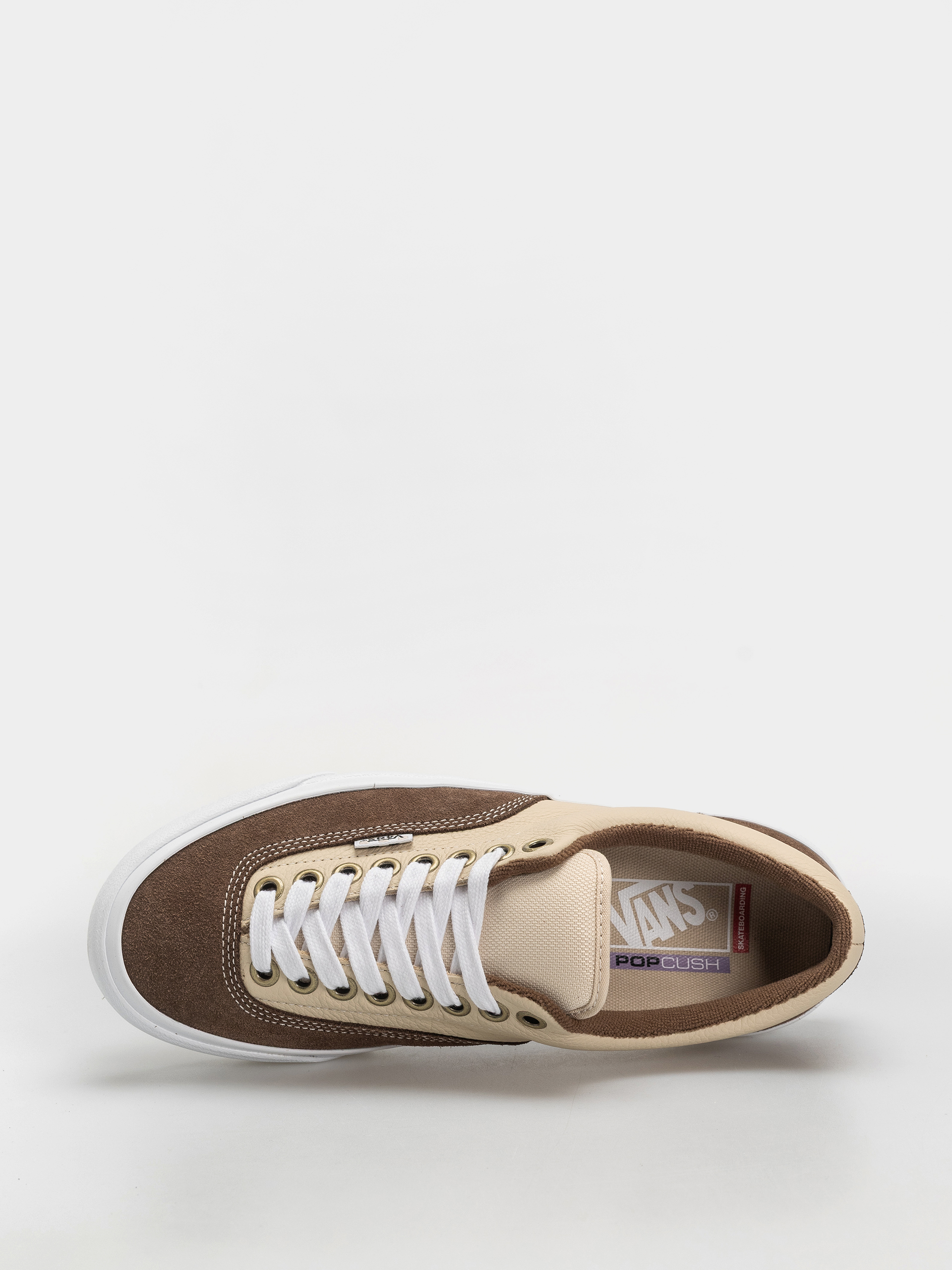 Vans Skate Era Stub Schuhe (brown/tan)