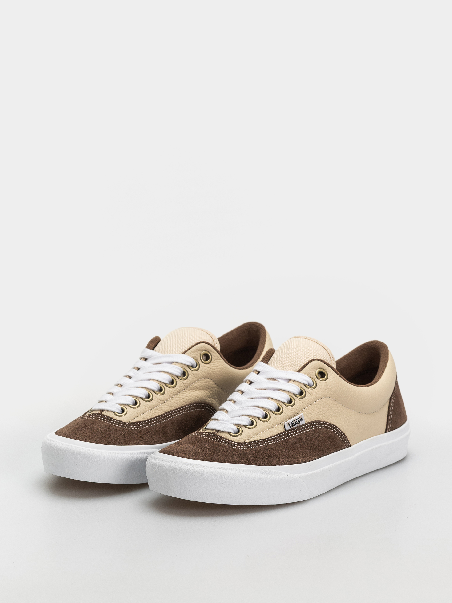 Vans Skate Era Stub Shoes (brown/tan)