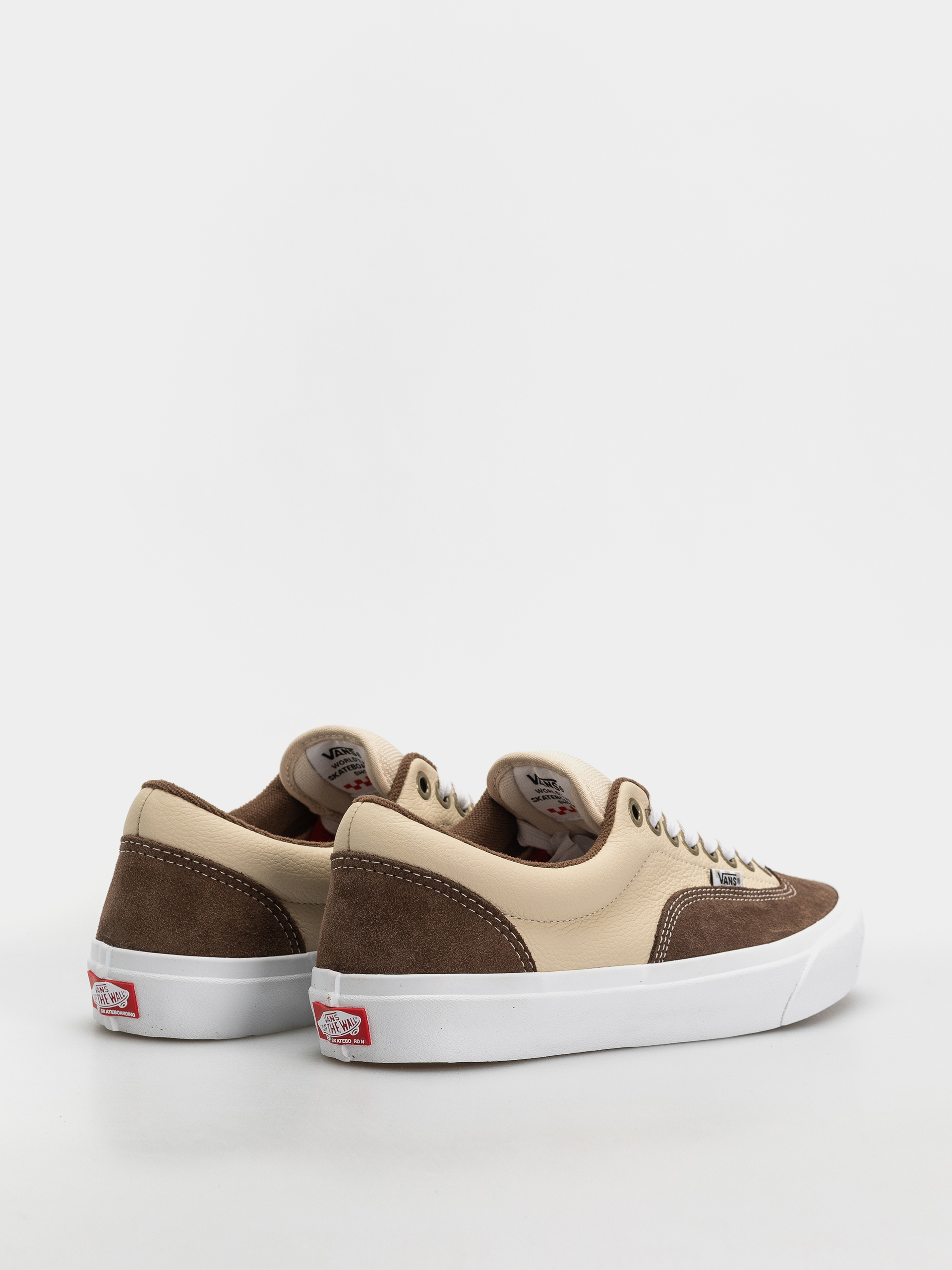 Vans Skate Era Stub Schuhe (brown/tan)
