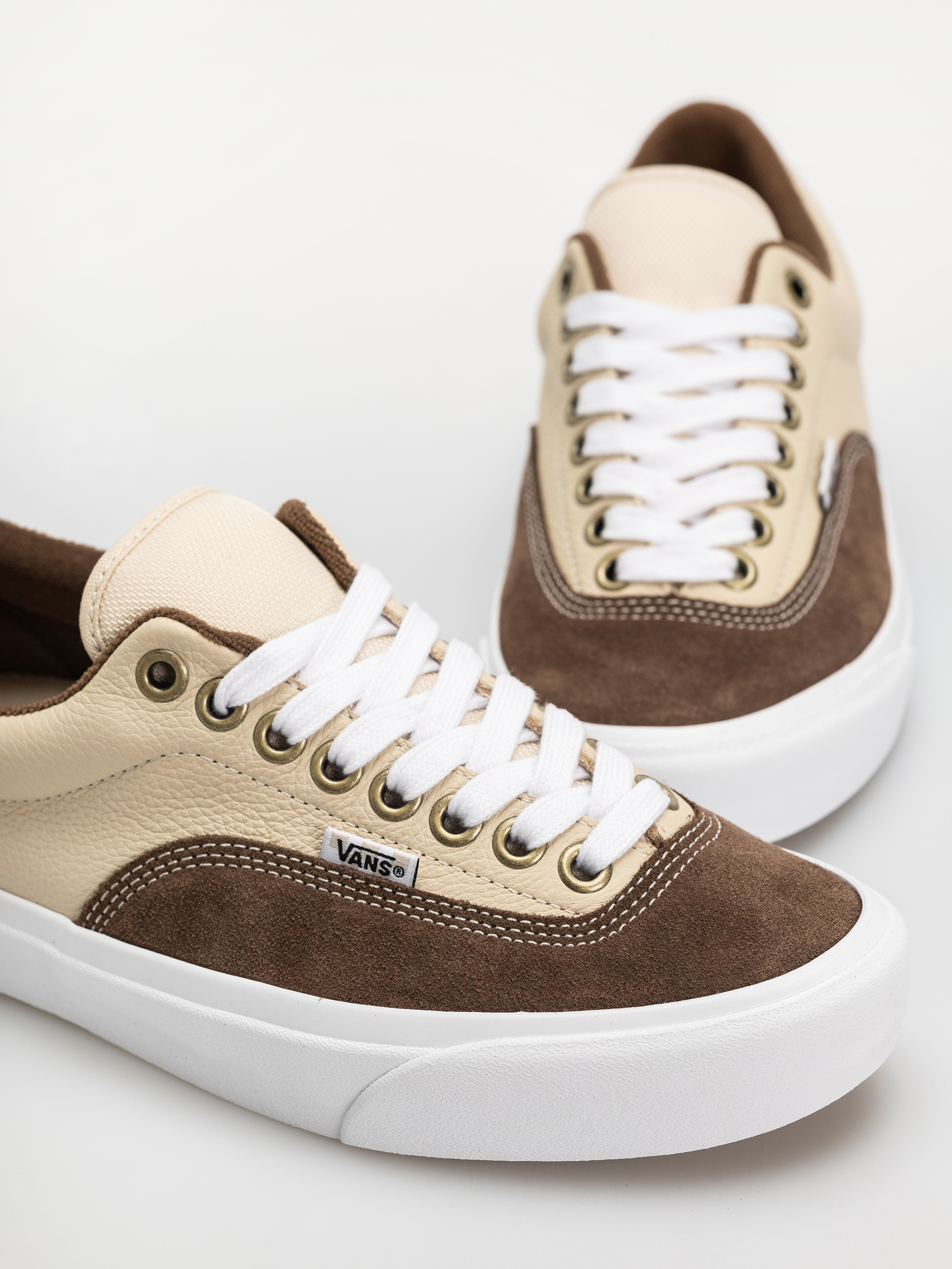 Vans Skate Era Stub Shoes - brown (brown/tan)
